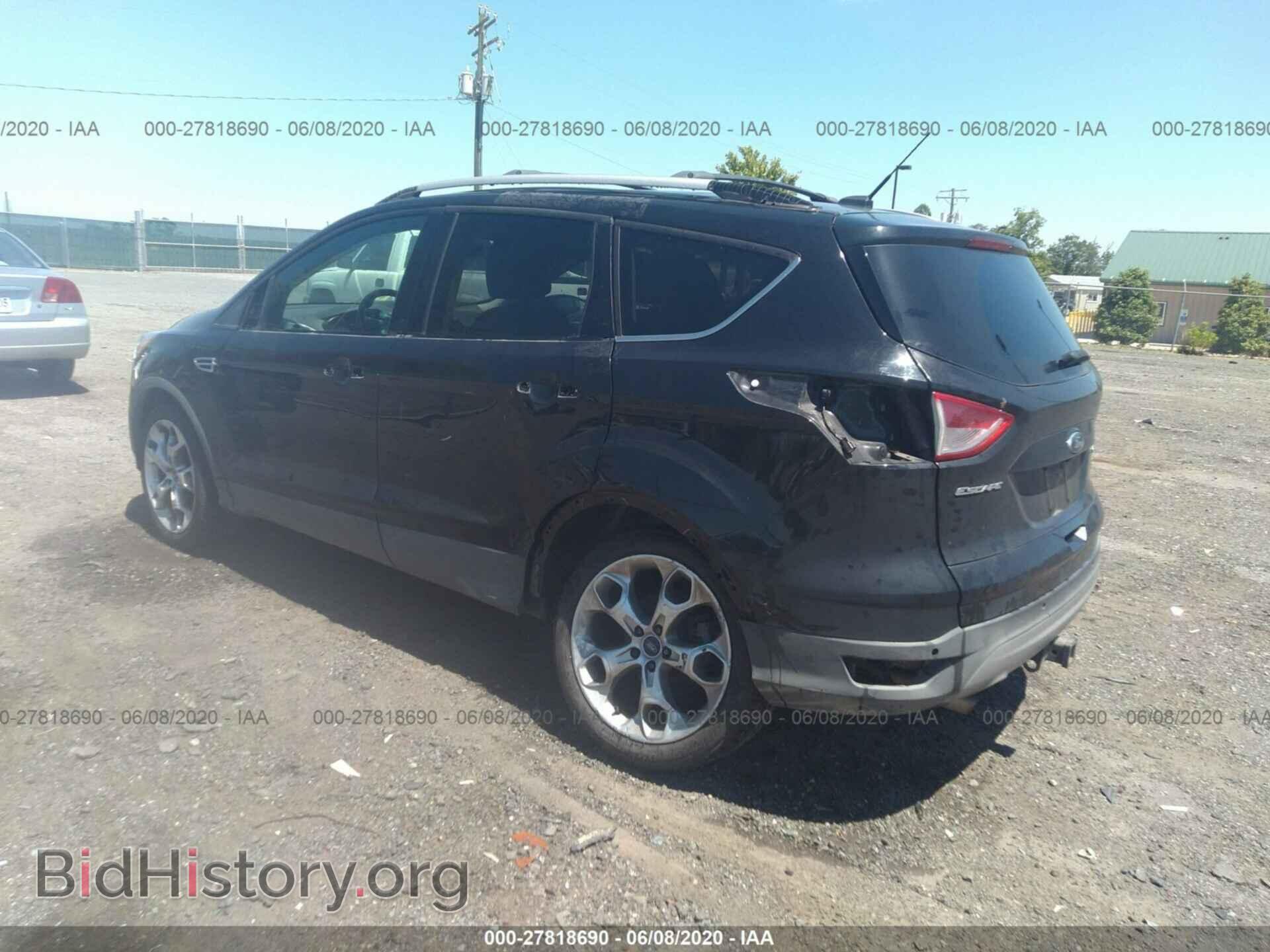 2013 FORD ESCAPE - VIN: 1FMCU9J90DUD31447 - Фото 3