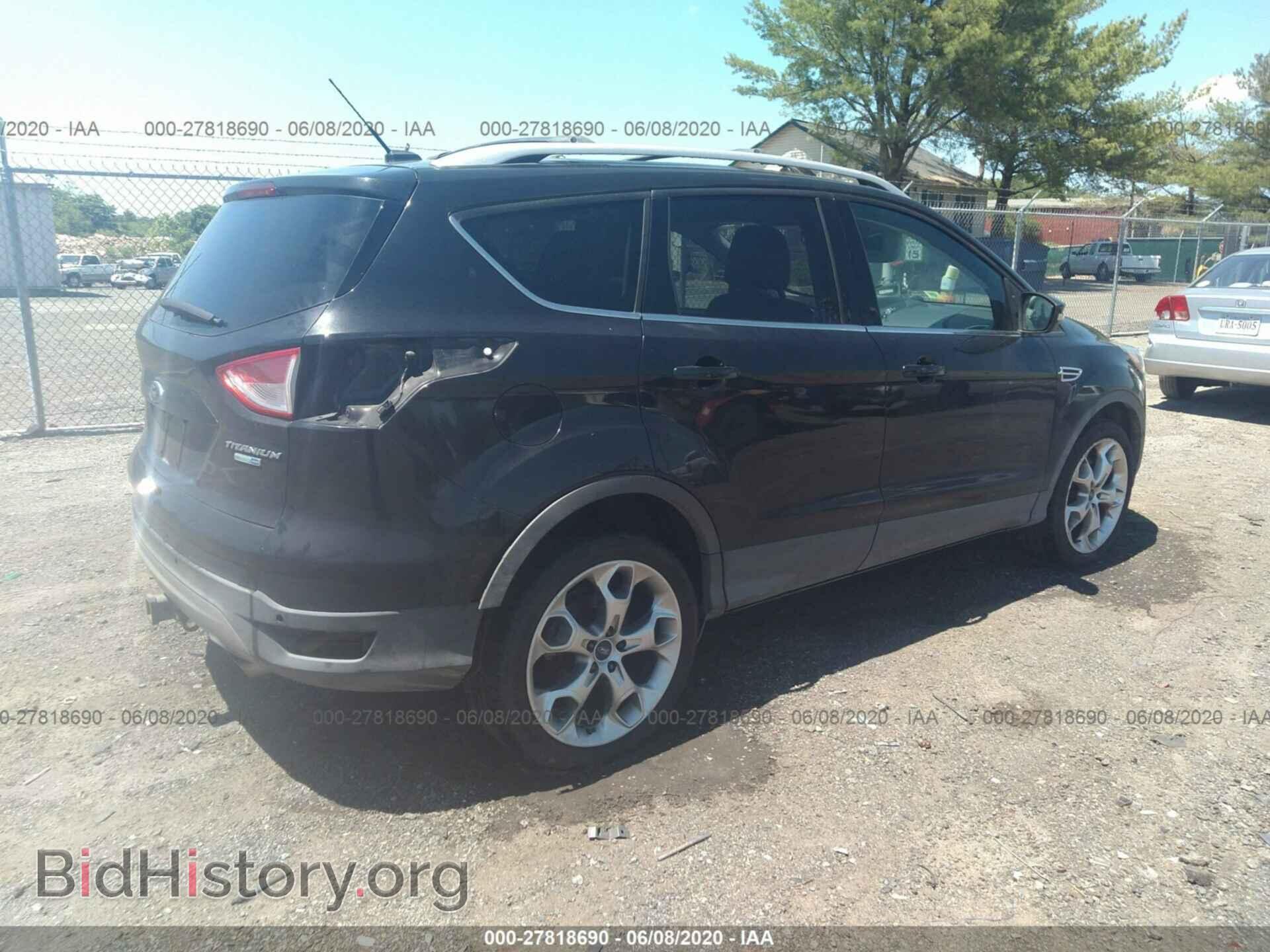 2013 FORD ESCAPE - VIN: 1FMCU9J90DUD31447 - Фото 4