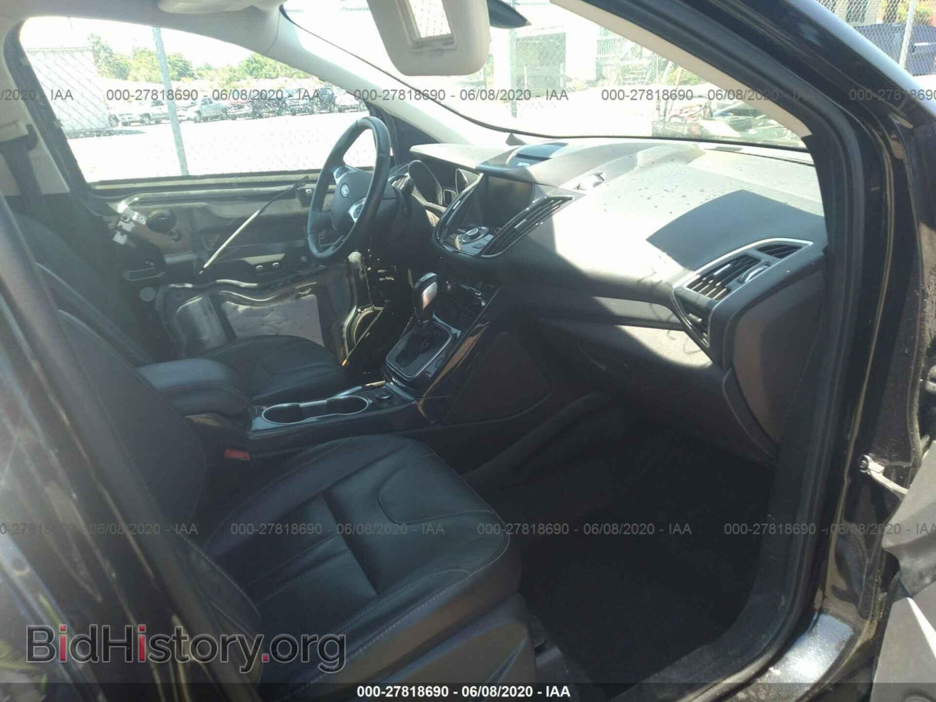 2013 FORD ESCAPE - VIN: 1FMCU9J90DUD31447 - Фото 5