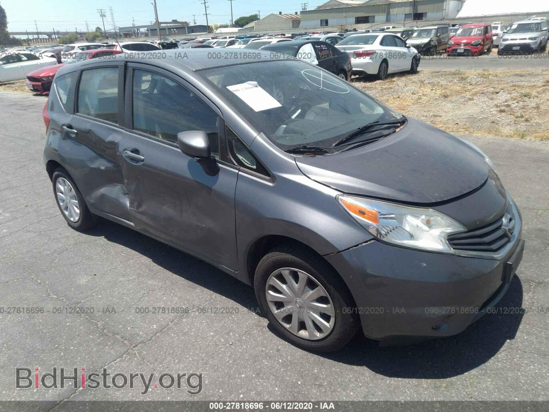 Фотография 3N1CE2CP9GL358345 - NISSAN VERSA NOTE 2016