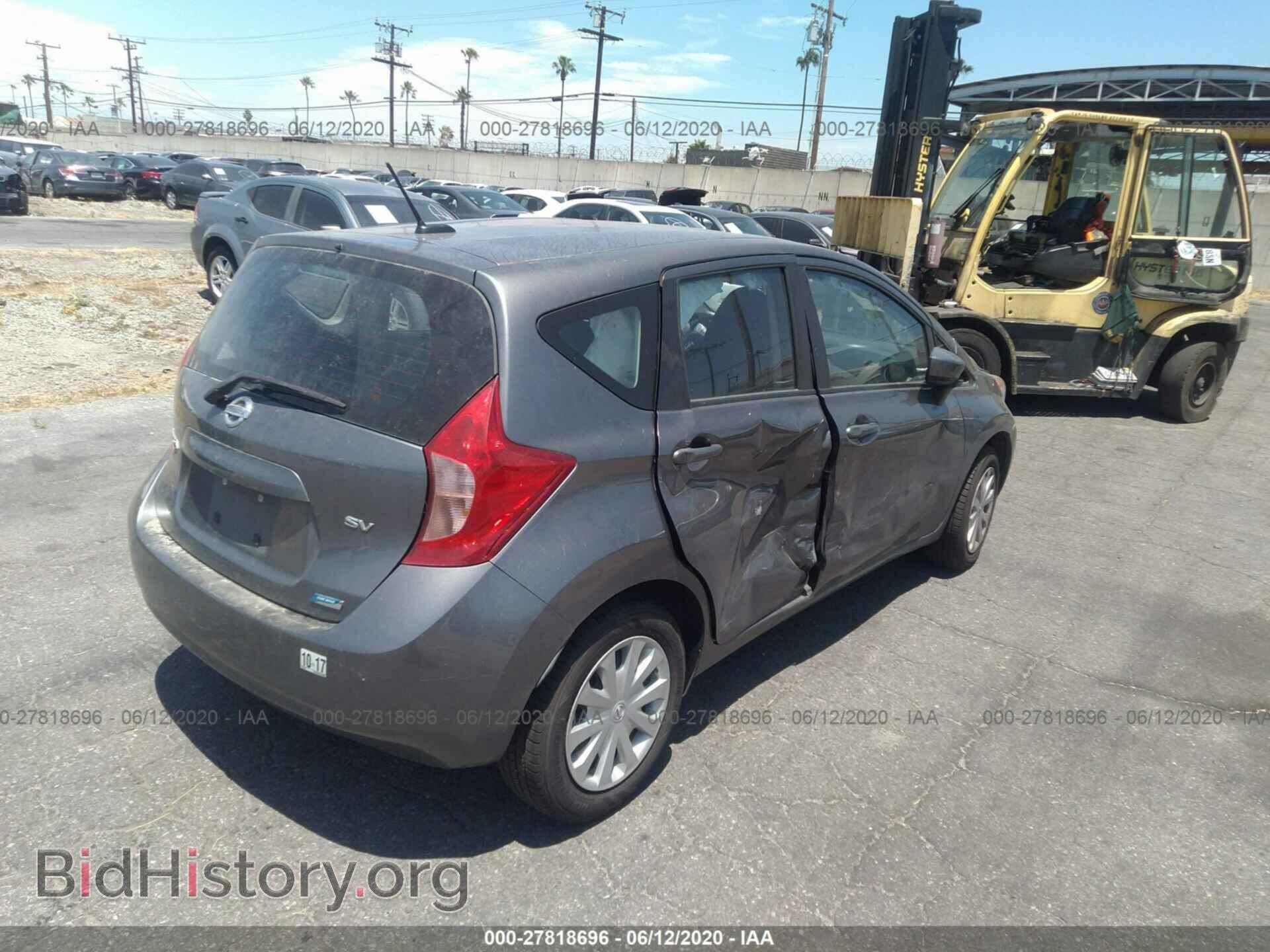 2016 NISSAN VERSA NOTE - VIN: 3N1CE2CP9GL358345 - Фото 4