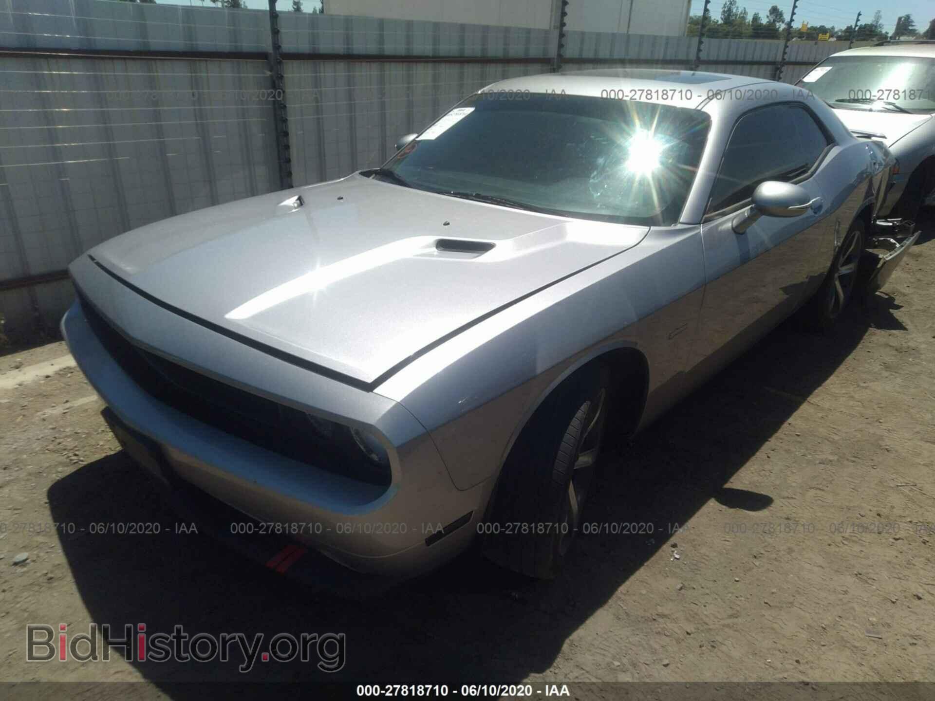 2014 DODGE CHALLENGER - VIN: 2C3CDYAG0EH236196 - Фото 2