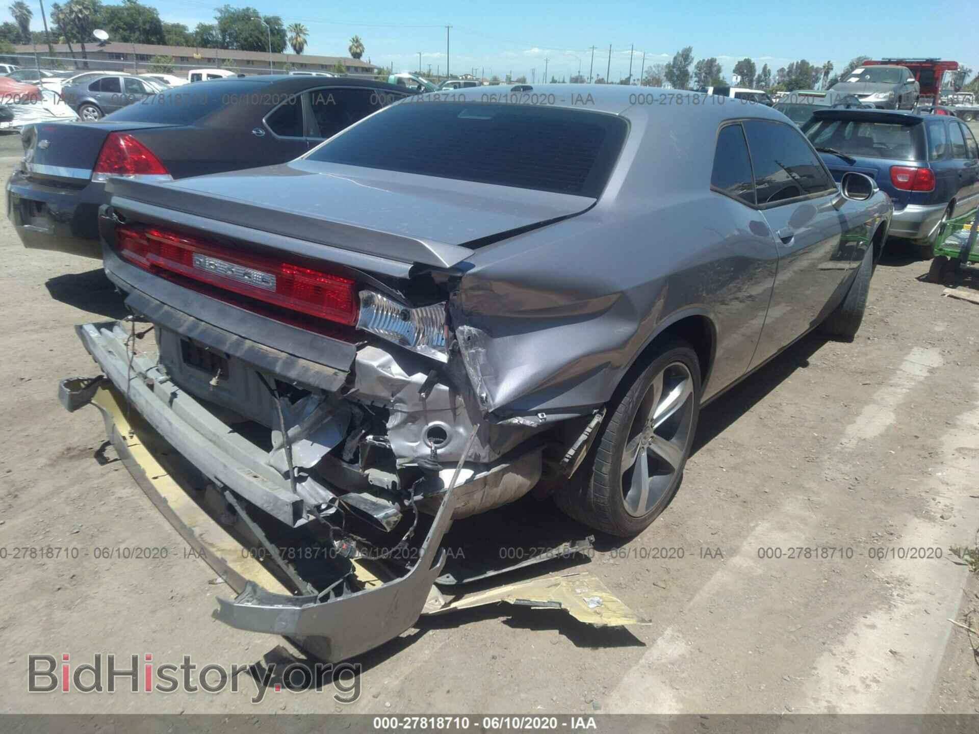 2014 DODGE CHALLENGER - VIN: 2C3CDYAG0EH236196 - Фото 4