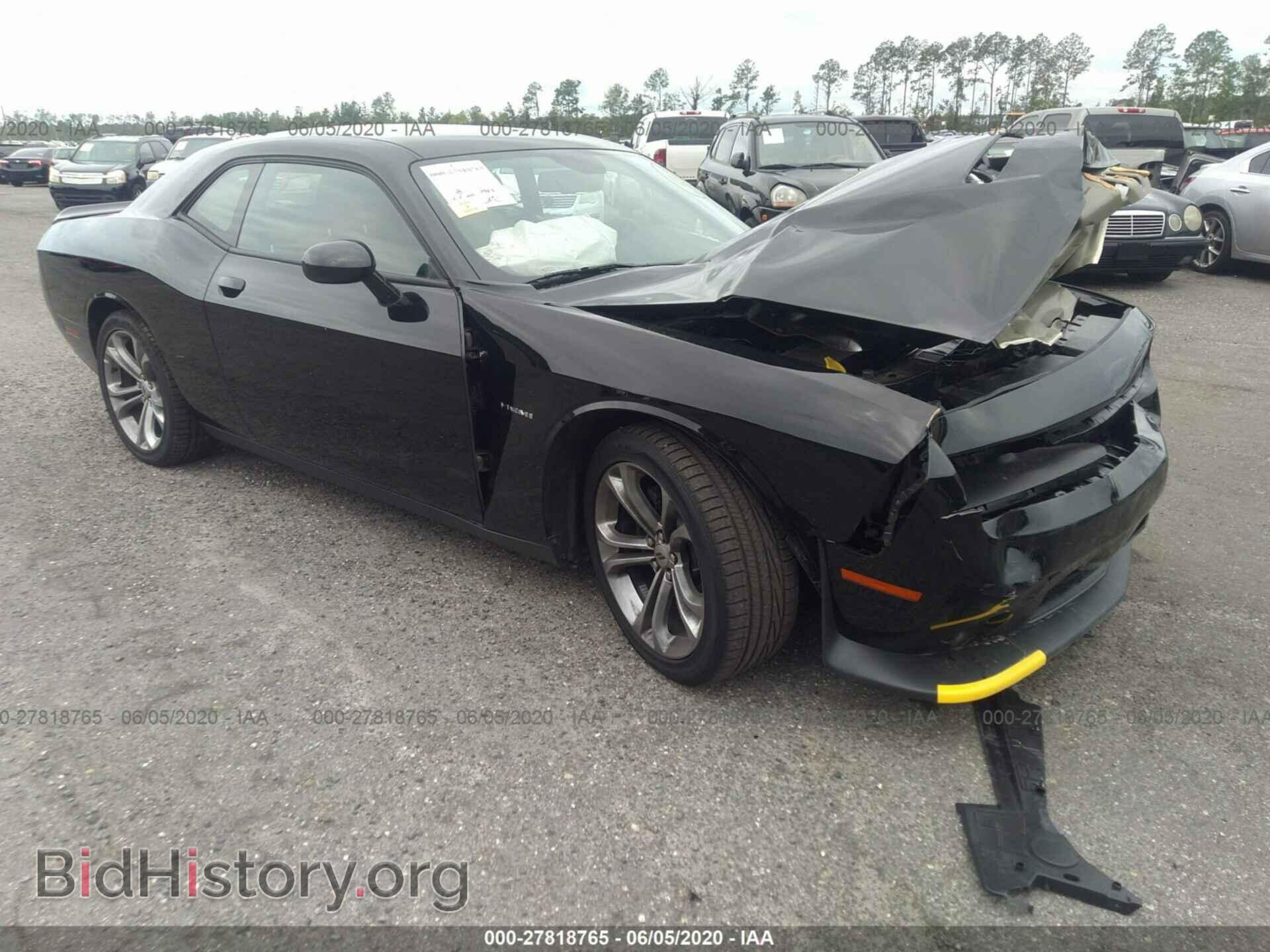 Photo 2C3CDZBT2LH118679 - DODGE CHALLENGER 2020