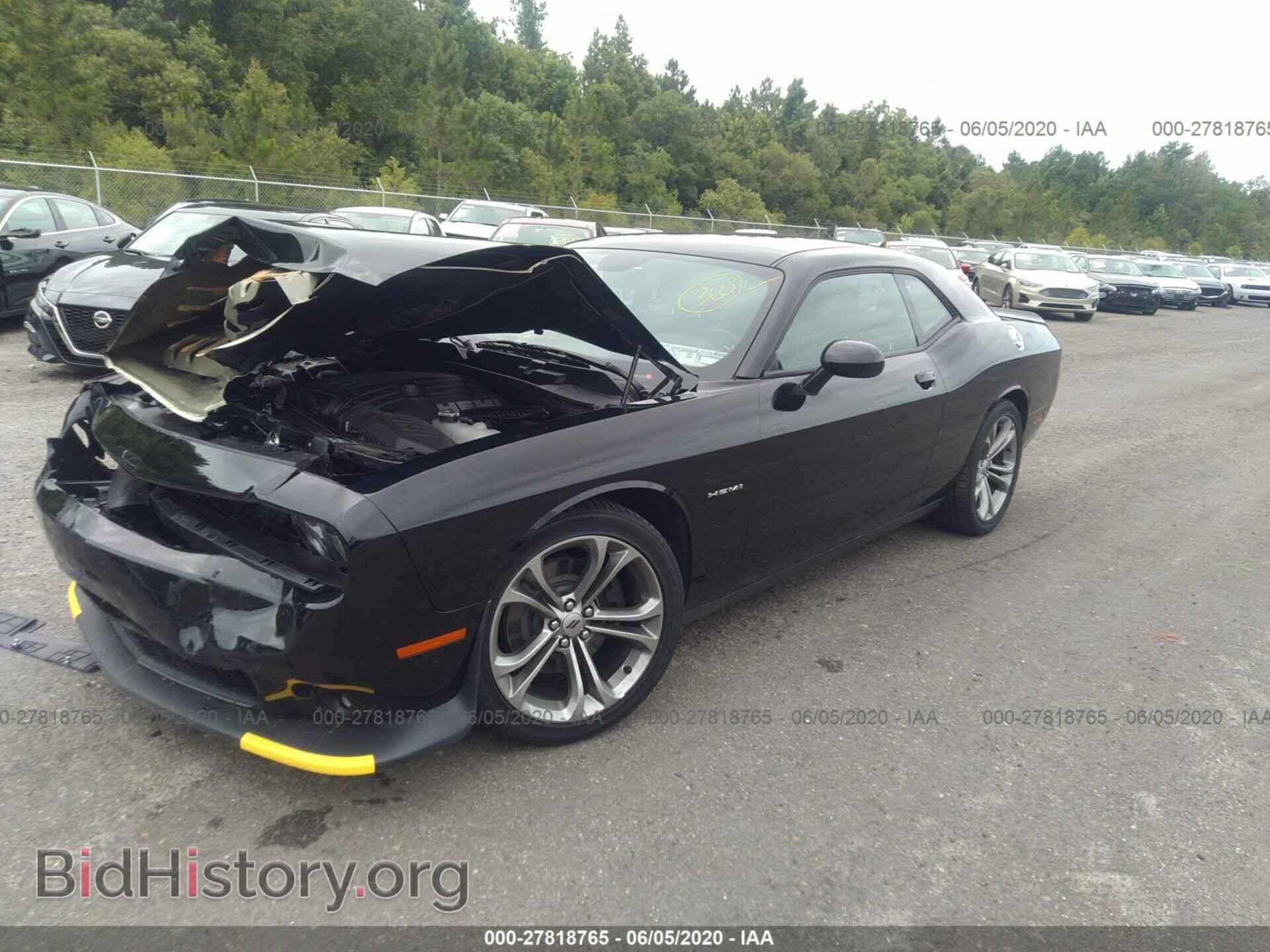 2020 DODGE CHALLENGER - VIN: 2C3CDZBT2LH118679 - Фото 2