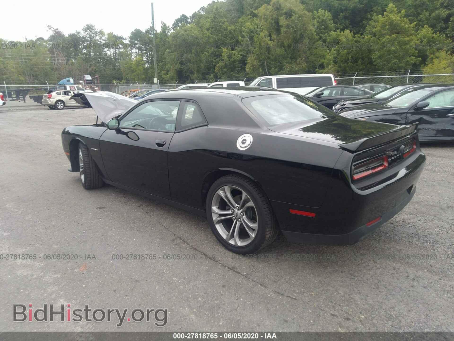 2020 DODGE CHALLENGER - VIN: 2C3CDZBT2LH118679 - Фото 3