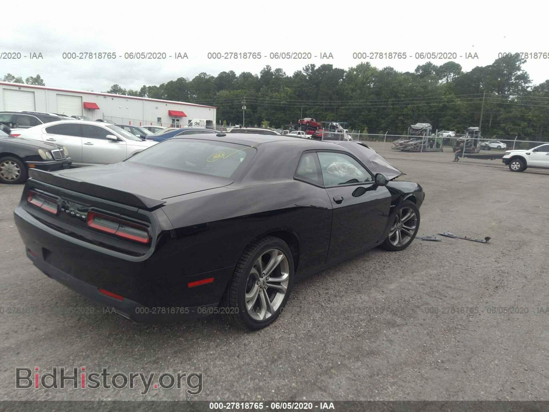 2020 DODGE CHALLENGER - VIN: 2C3CDZBT2LH118679 - Фото 4