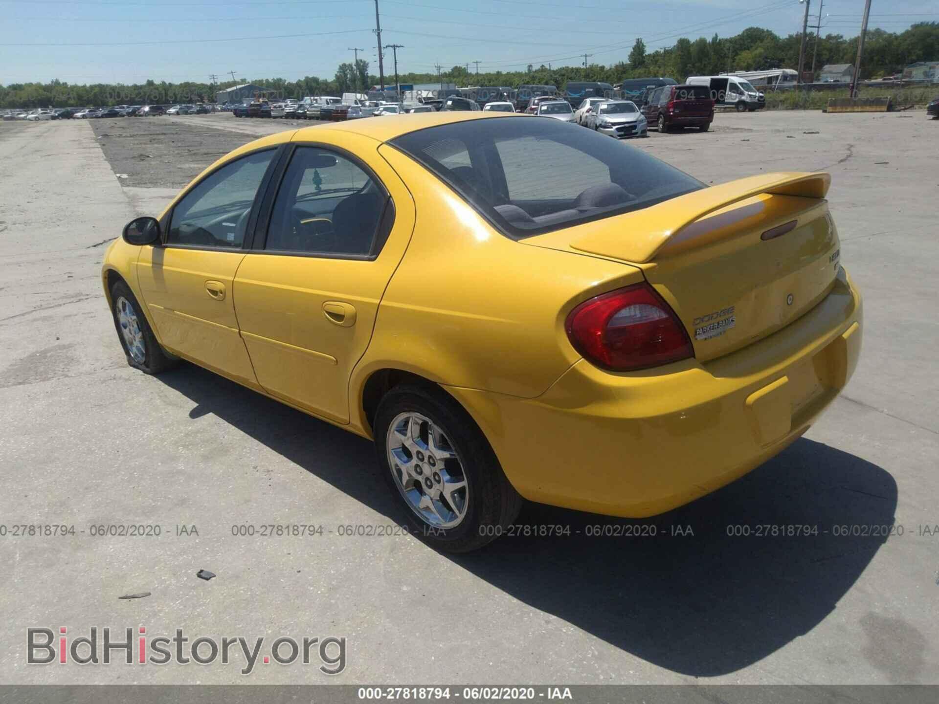 2003 DODGE NEON - VIN: 1B3ES56C13D100377 - Фото 3