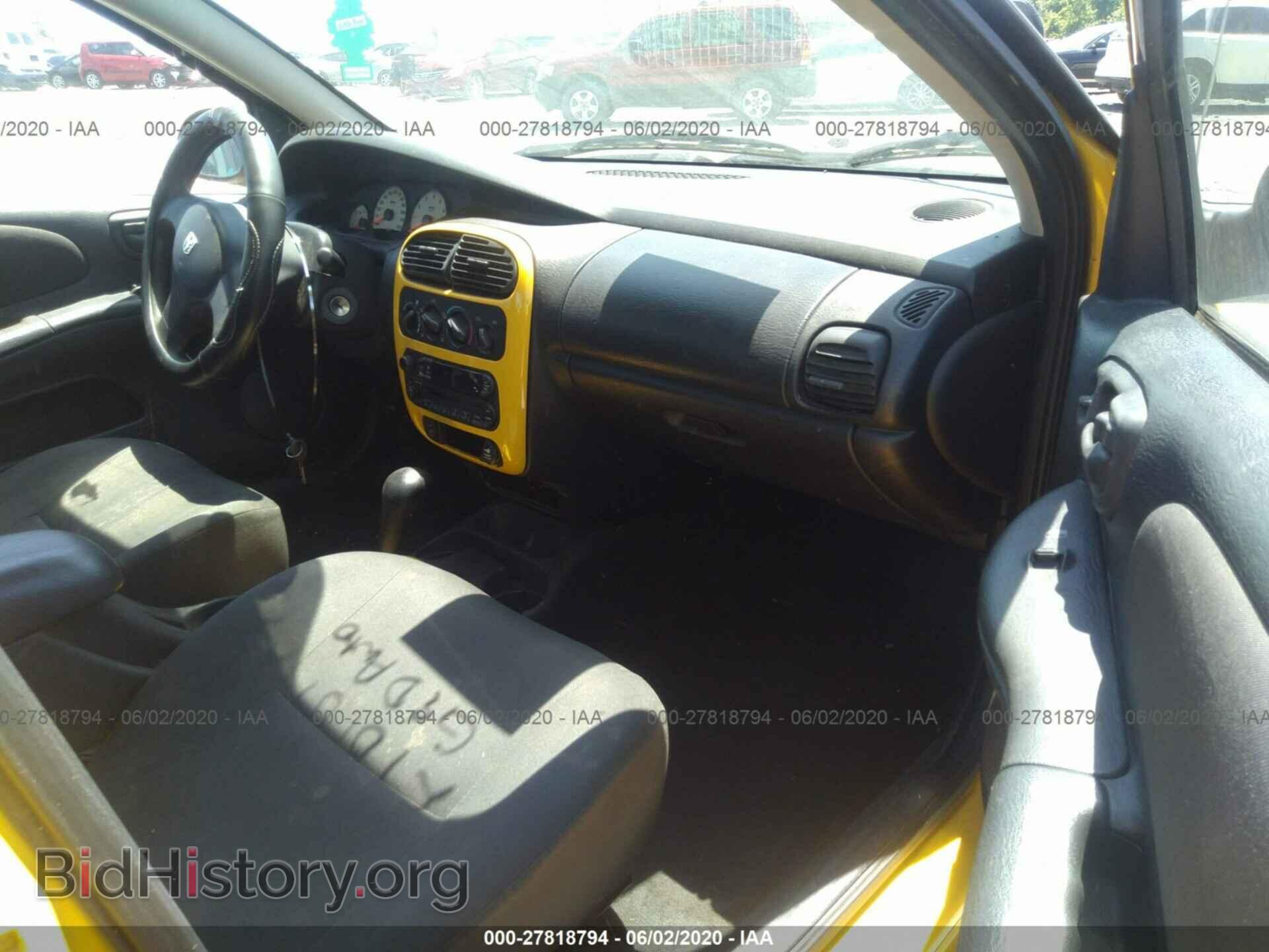2003 DODGE NEON - VIN: 1B3ES56C13D100377 - Фото 5