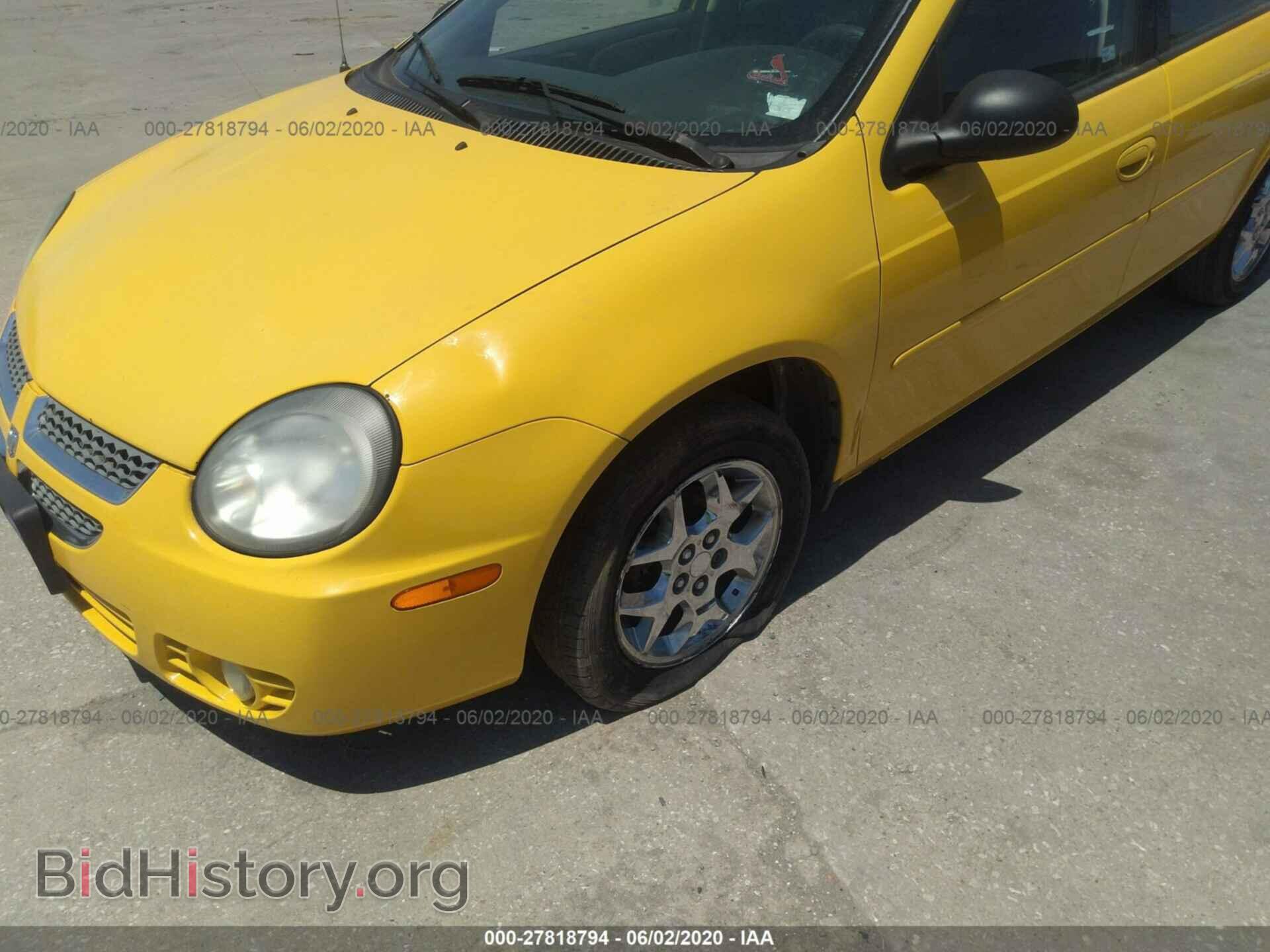 2003 DODGE NEON - VIN: 1B3ES56C13D100377 - Фото 6