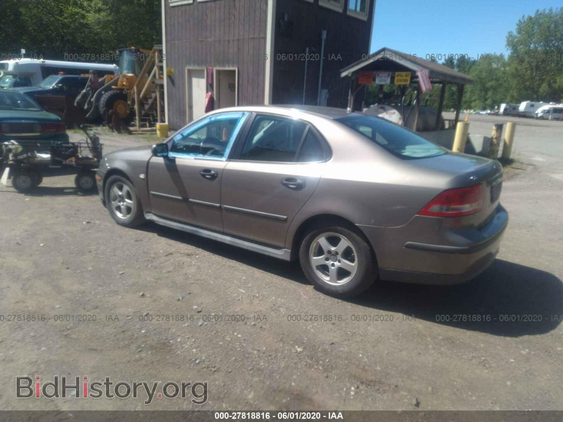 2004 SAAB 9-3 - VIN: YS3FB49S141027491 - Фото 3