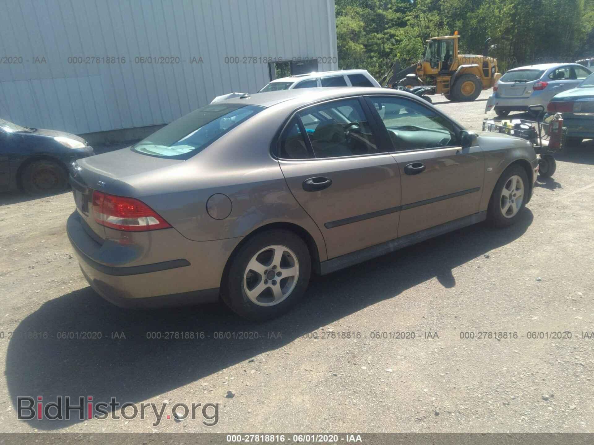 2004 SAAB 9-3 - VIN: YS3FB49S141027491 - Фото 4