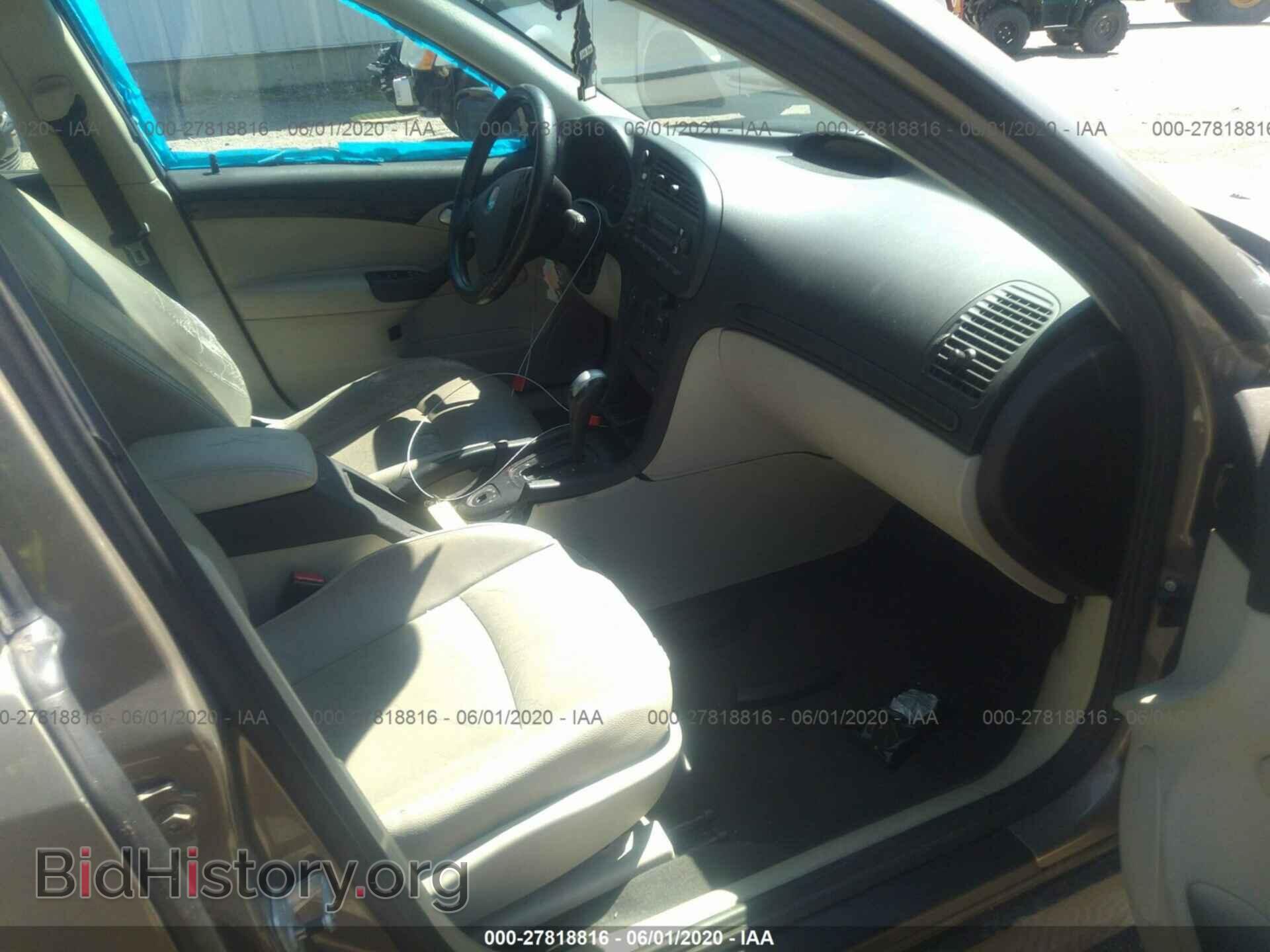 2004 SAAB 9-3 - VIN: YS3FB49S141027491 - Фото 5