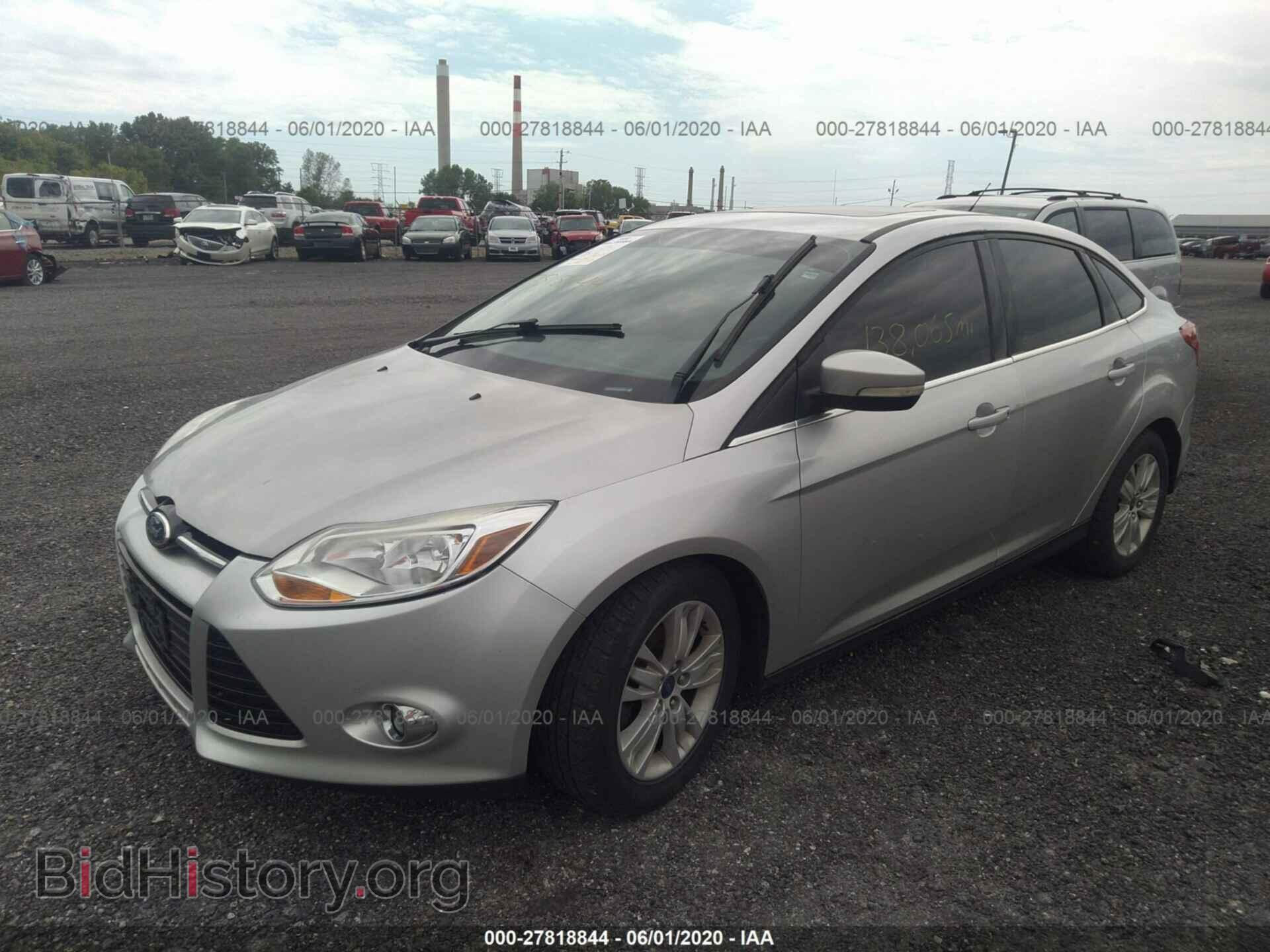2012 FORD FOCUS - VIN: 1FAHP3H22CL339602 - Photo 2
