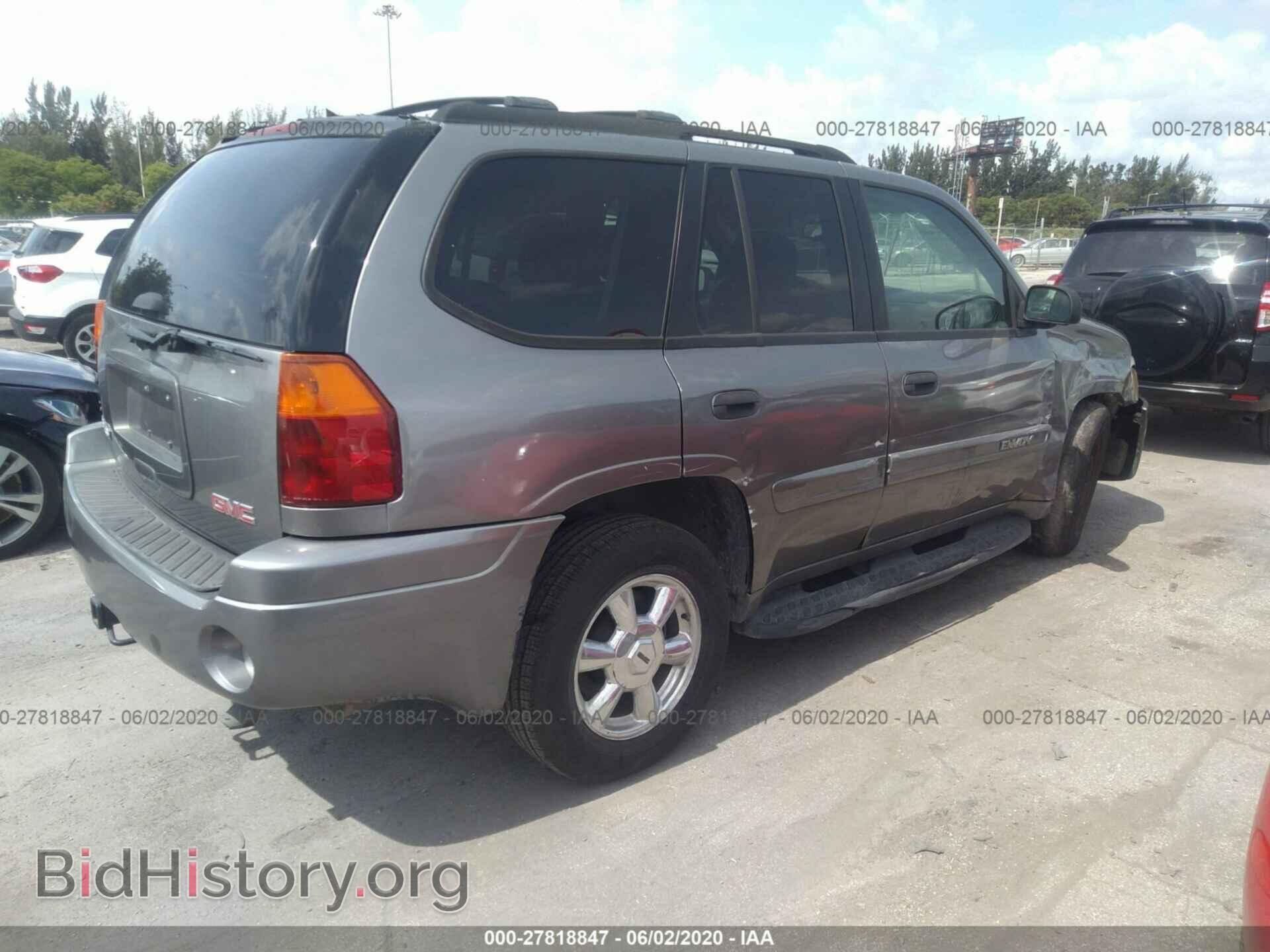 2005 GMC ENVOY - VIN: 1GKDS13S152302718 - Фото 4