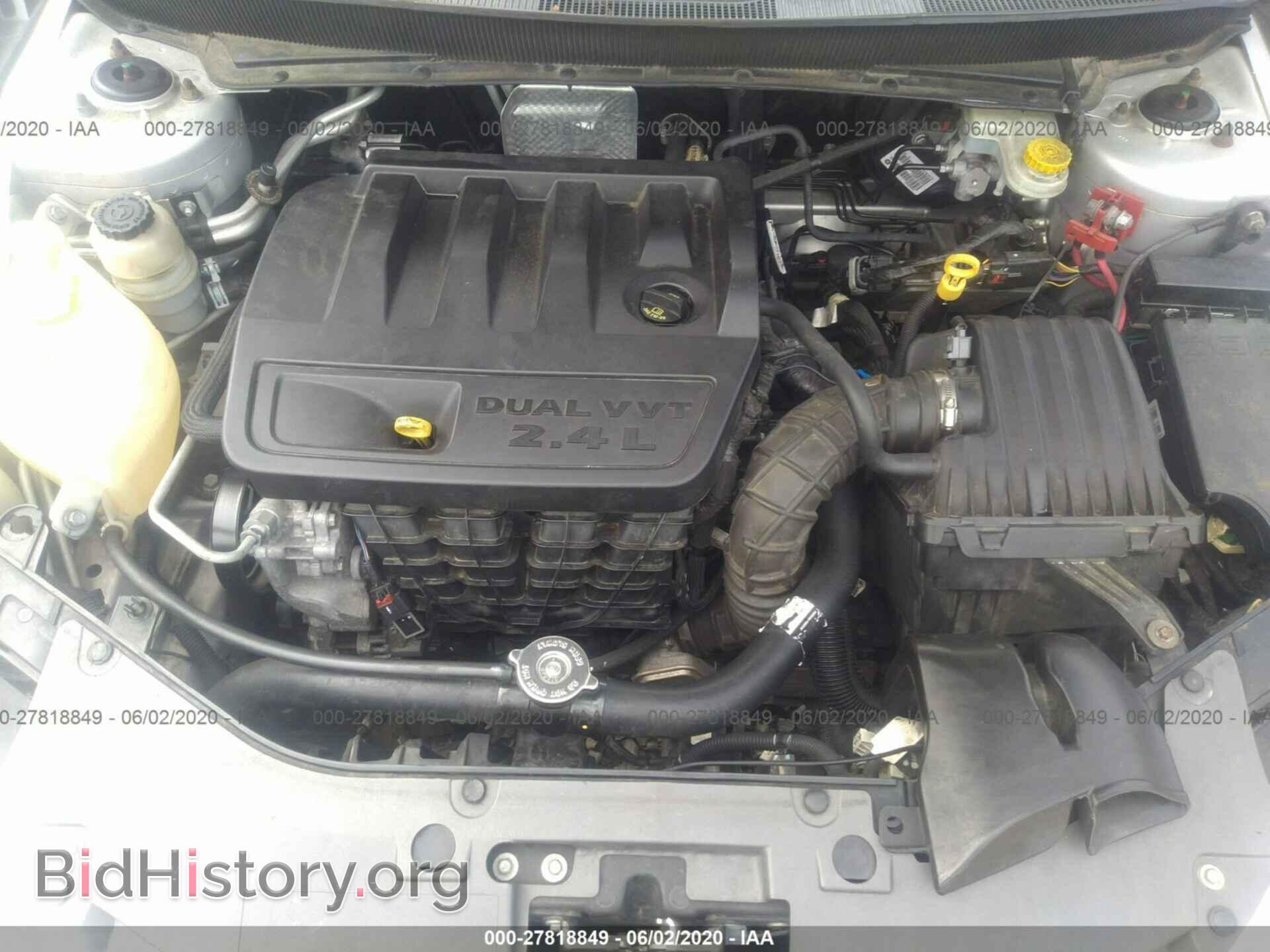 2007 CHRYSLER SEBRING - VIN: 1C3LC46KX7N511950 - Фото 10