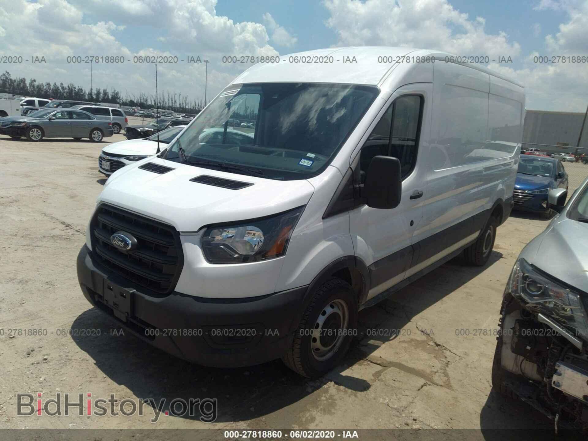 2020 FORD TRANSIT - VIN: 1FTBR1C83LKA43701 - Фото 2