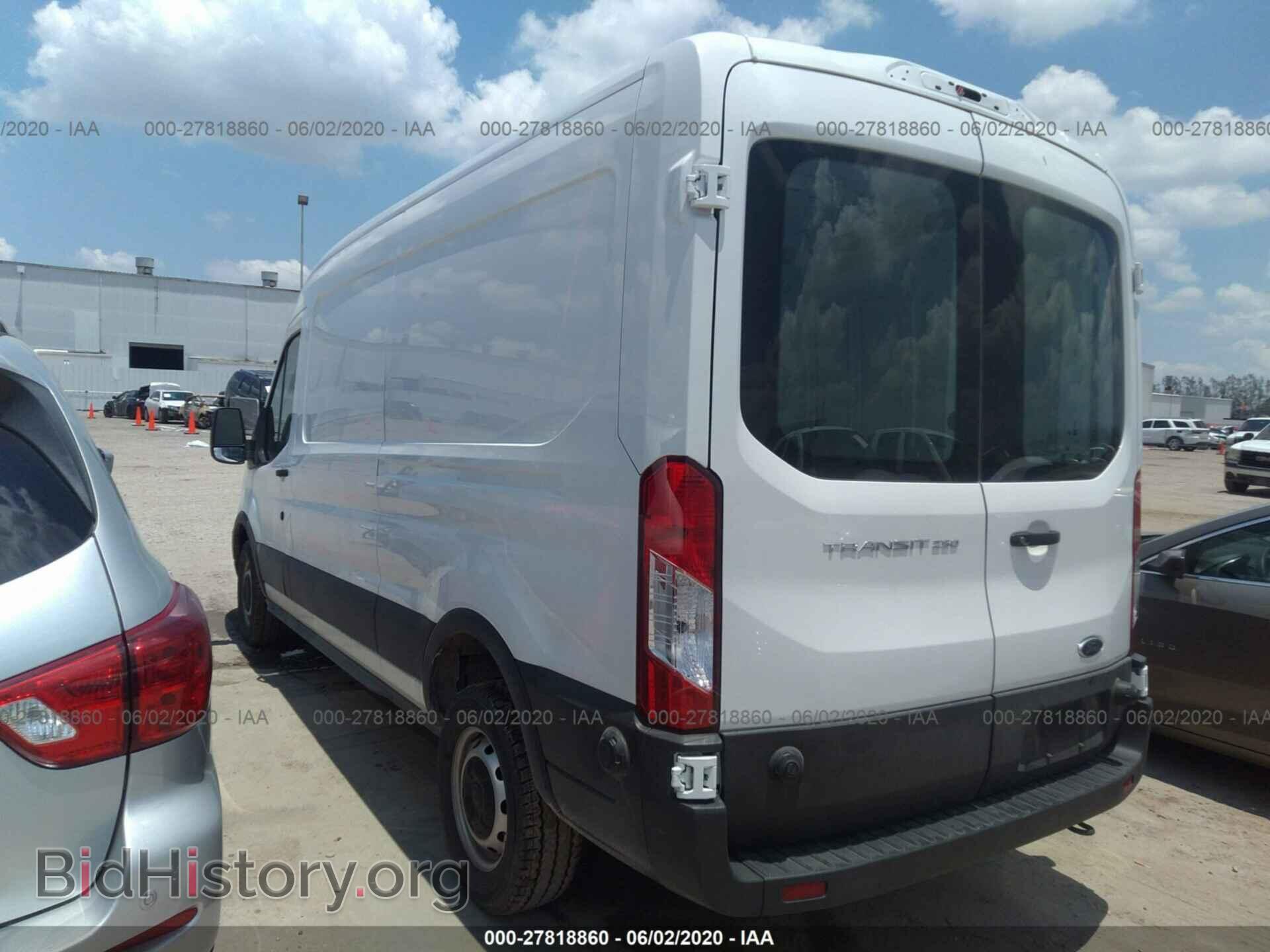 2020 FORD TRANSIT - VIN: 1FTBR1C83LKA43701 - Фото 3