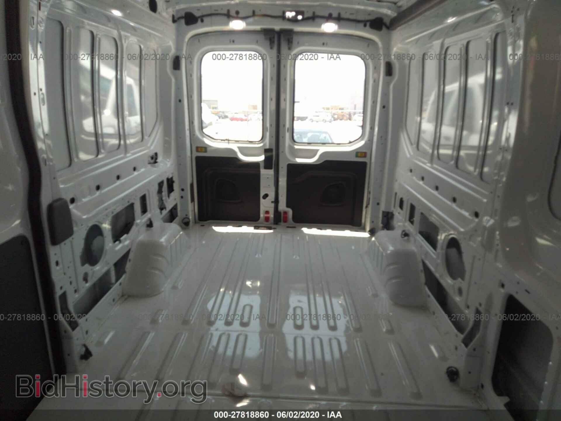 2020 FORD TRANSIT - VIN: 1FTBR1C83LKA43701 - Фото 8