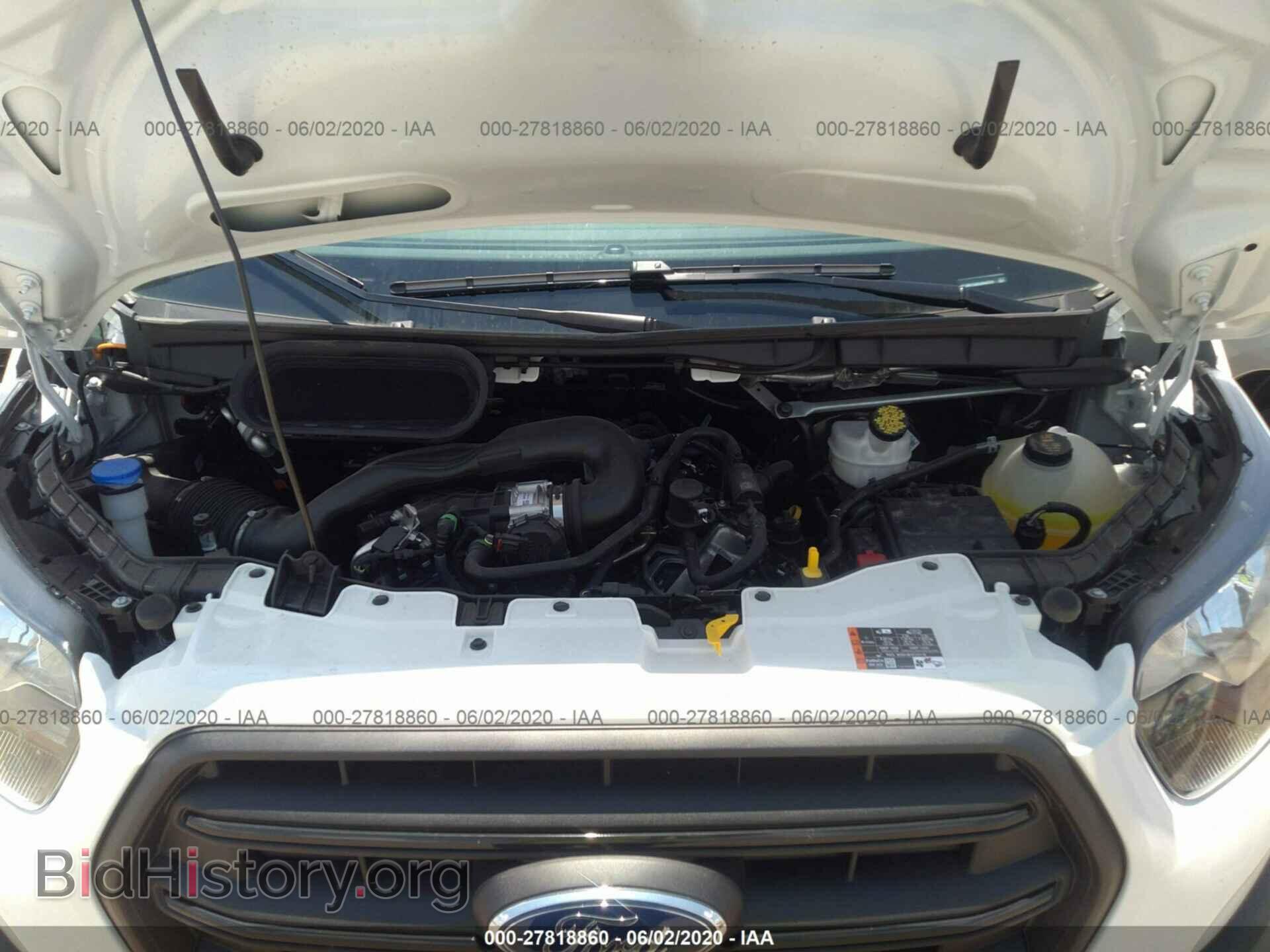 2020 FORD TRANSIT - VIN: 1FTBR1C83LKA43701 - Фото 10