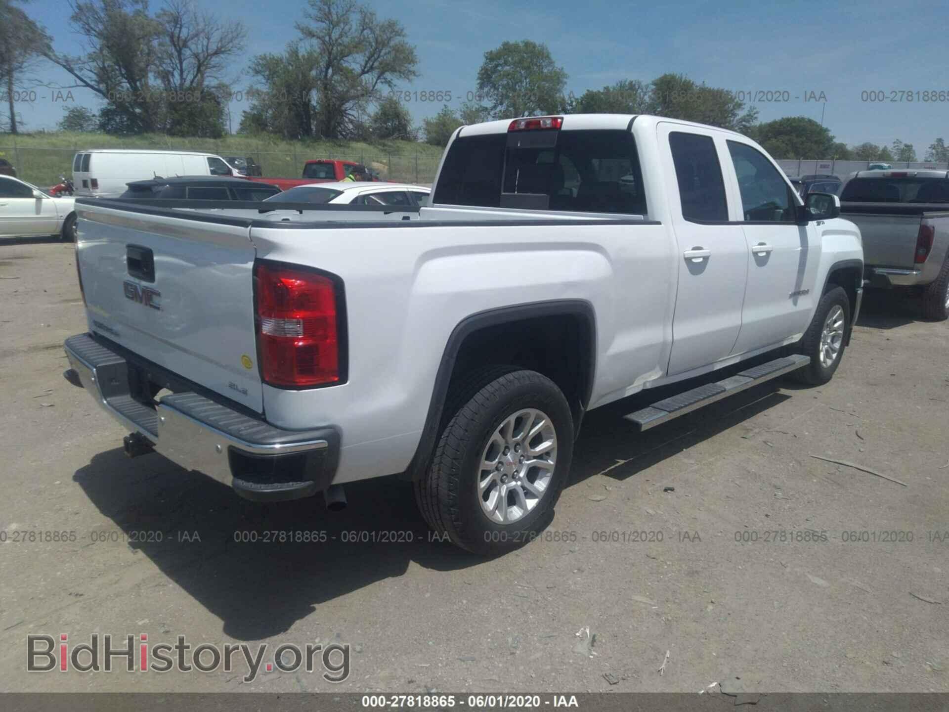 2015 GMC SIERRA - VIN: 1GTV2UEC6FZ232956 - Фото 4