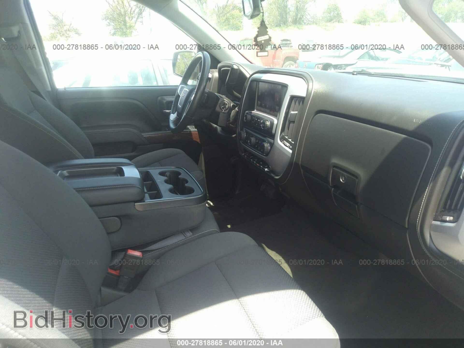 2015 GMC SIERRA - VIN: 1GTV2UEC6FZ232956 - Фото 5