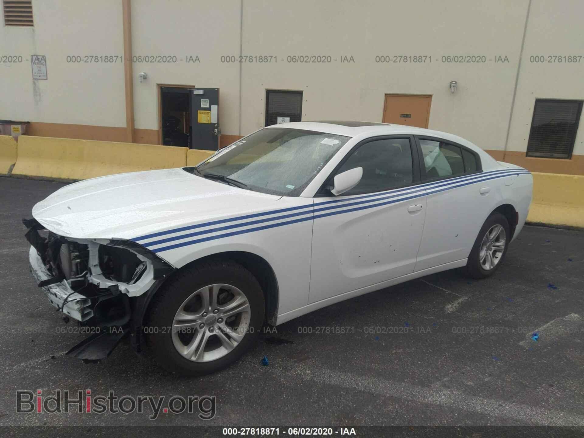2019 DODGE CHARGER - VIN: 2C3CDXBG6KH695608 - Photo 2