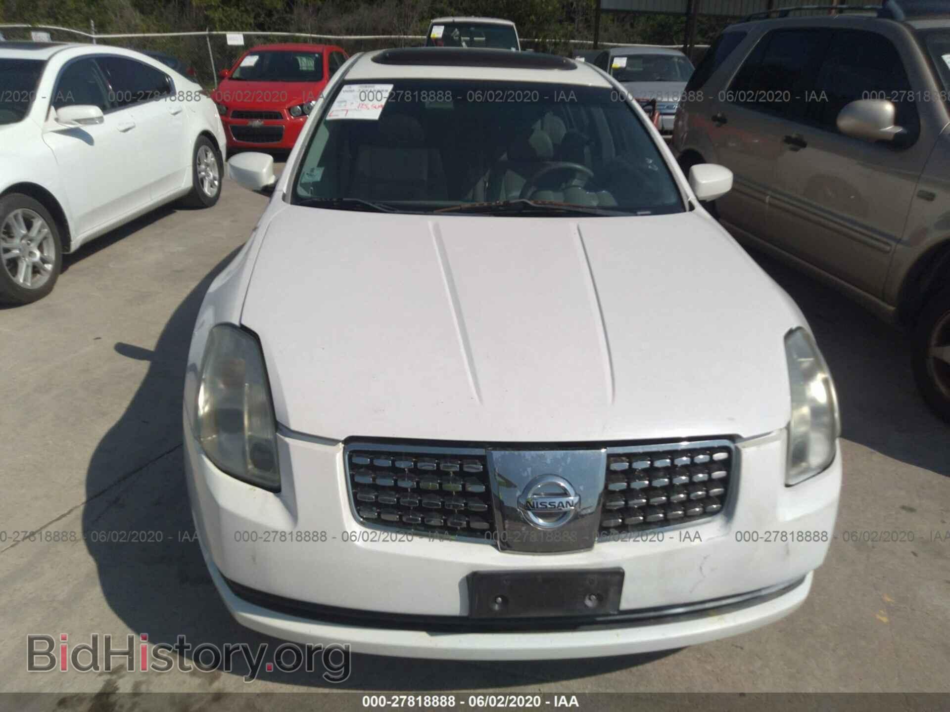 2006 NISSAN MAXIMA - VIN: 1N4BA41EX6C853235 - Фото 6