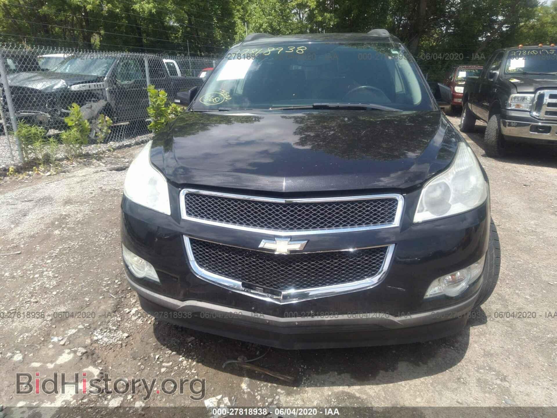 2009 CHEVROLET TRAVERSE - VIN: 1GNER23D29S172612 - Фото 6