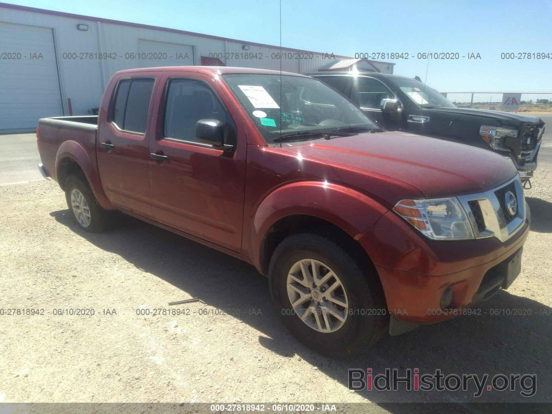 Photo 1N6AD0ER9KN733389 - NISSAN FRONTIER 2019