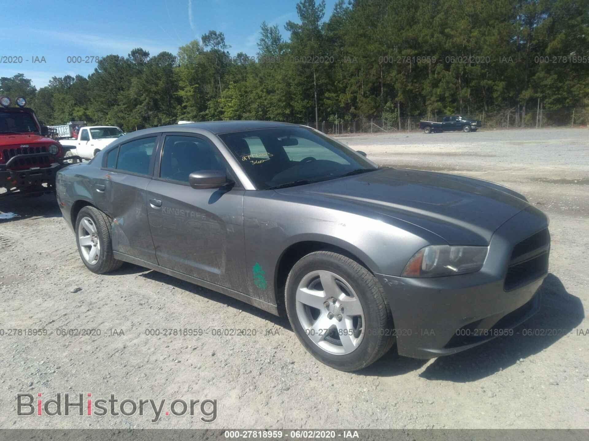 Фотография 2C3CDXAG8CH304414 - DODGE CHARGER 2012