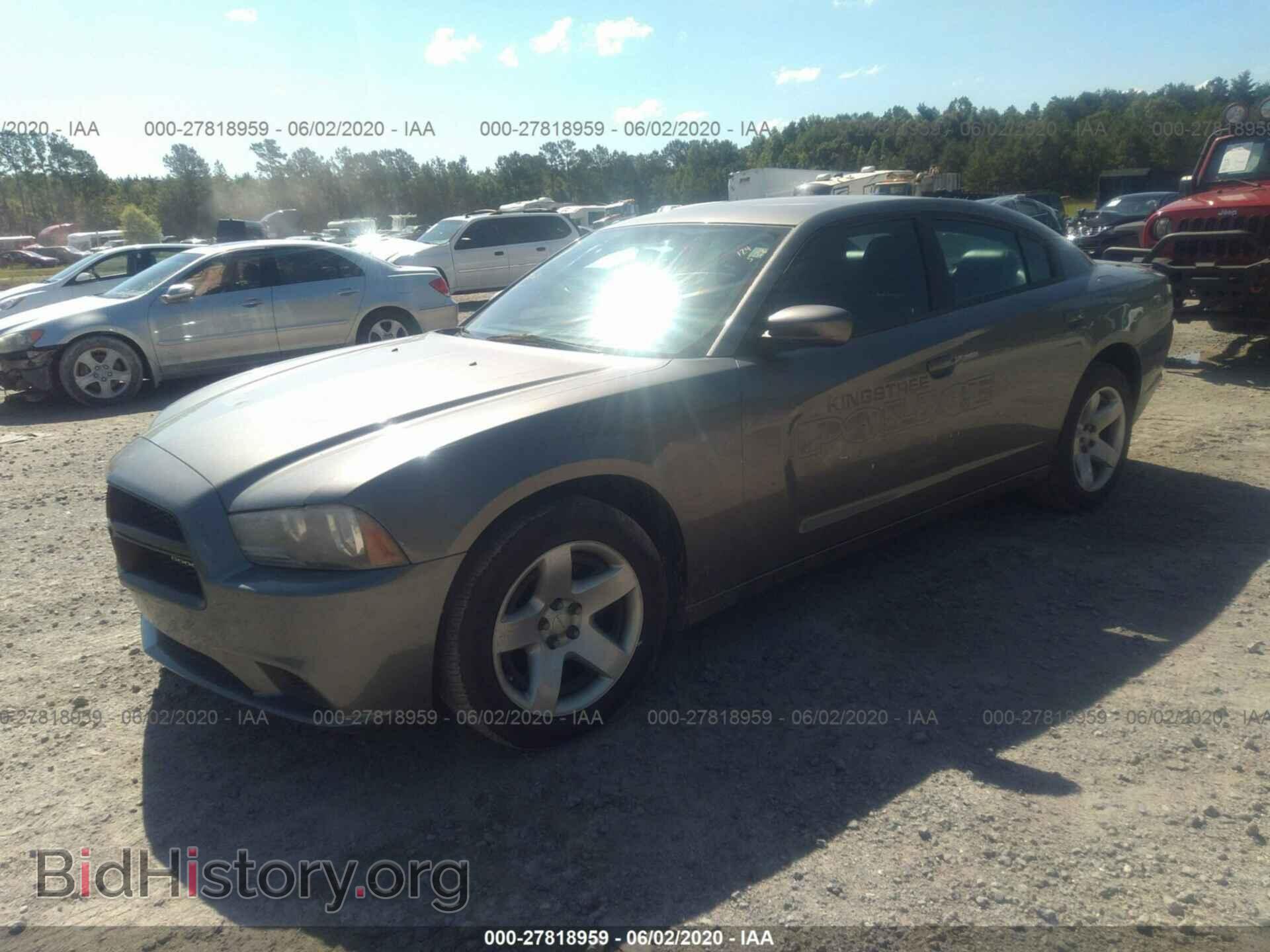 2012 DODGE CHARGER - VIN: 2C3CDXAG8CH304414 - Фото 2