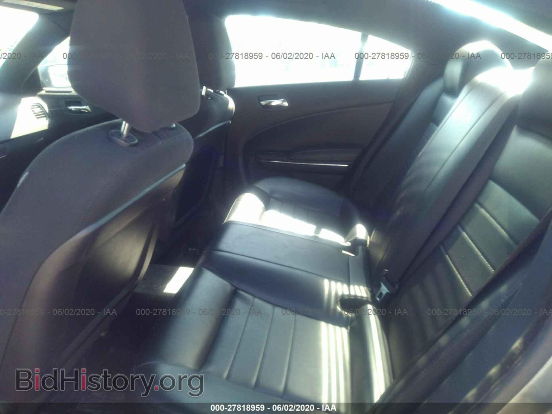 2012 DODGE CHARGER - VIN: 2C3CDXAG8CH304414 - Фото 8