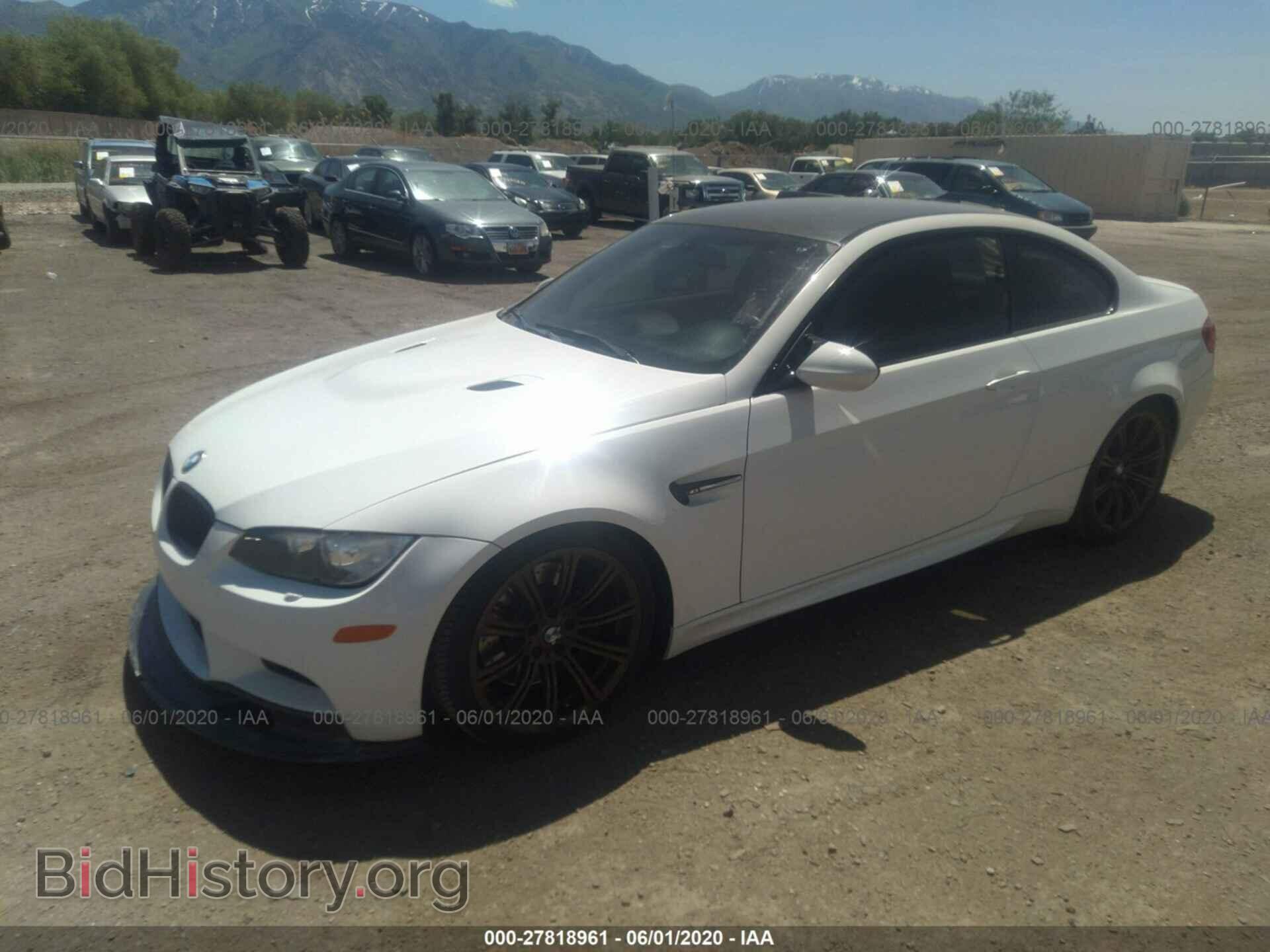 2010 BMW M3 - VIN: WBSWD9C59AP363442 - Фото 2