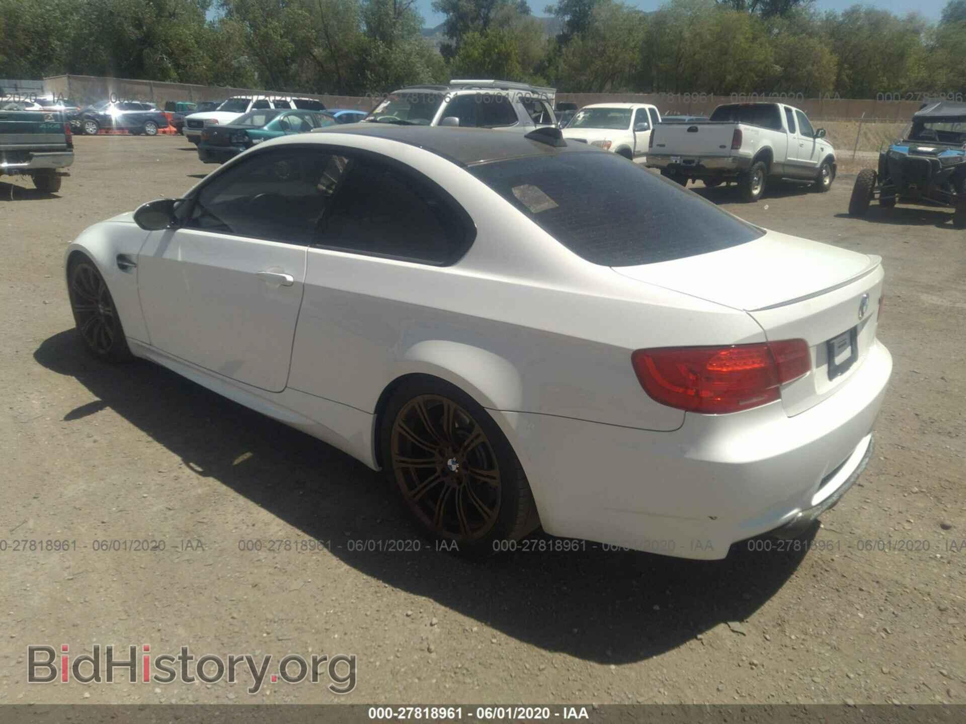 2010 BMW M3 - VIN: WBSWD9C59AP363442 - Фото 3