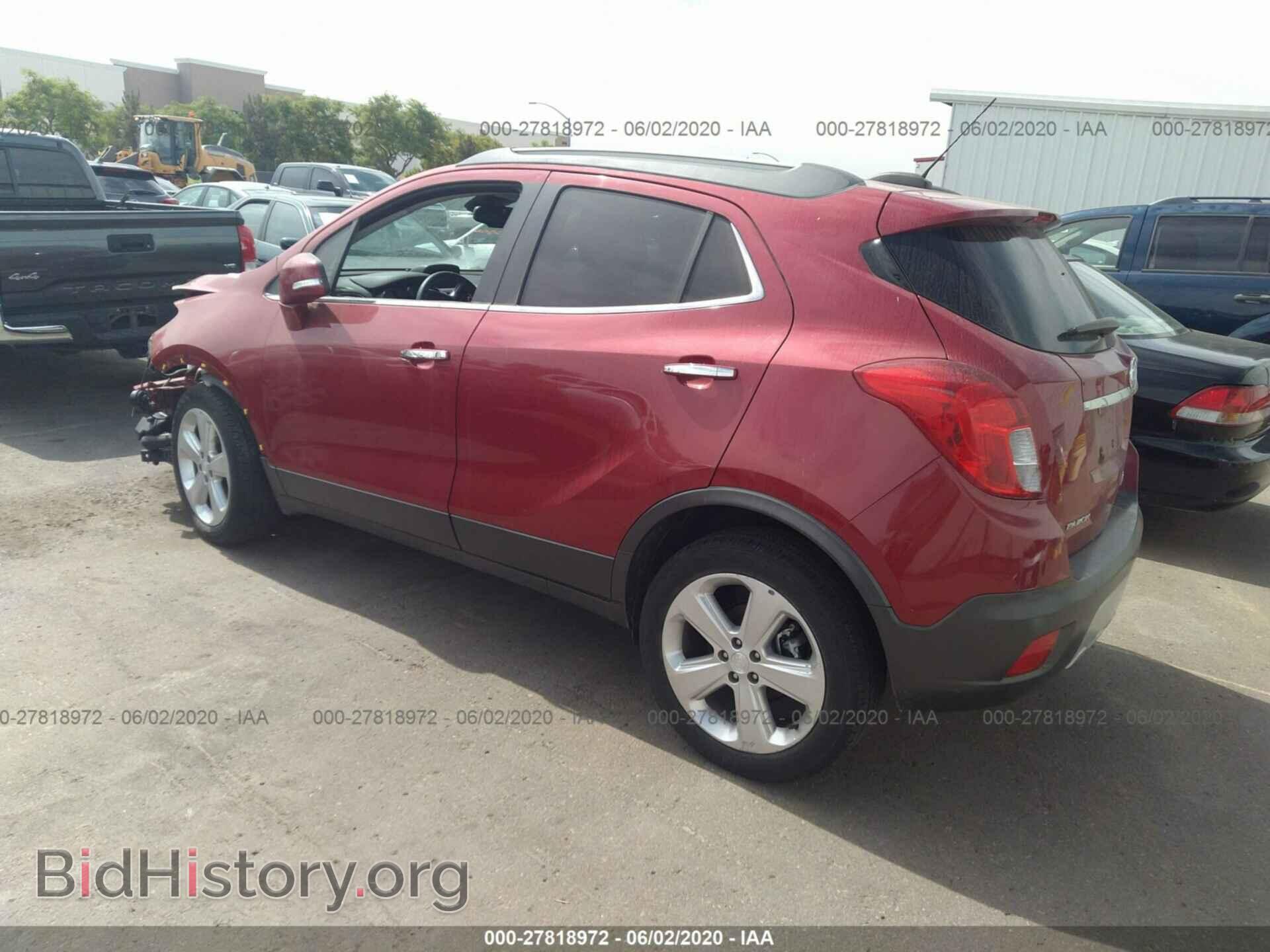 2016 BUICK ENCORE - VIN: KL4CJBSB4GB732158 - Photo 3