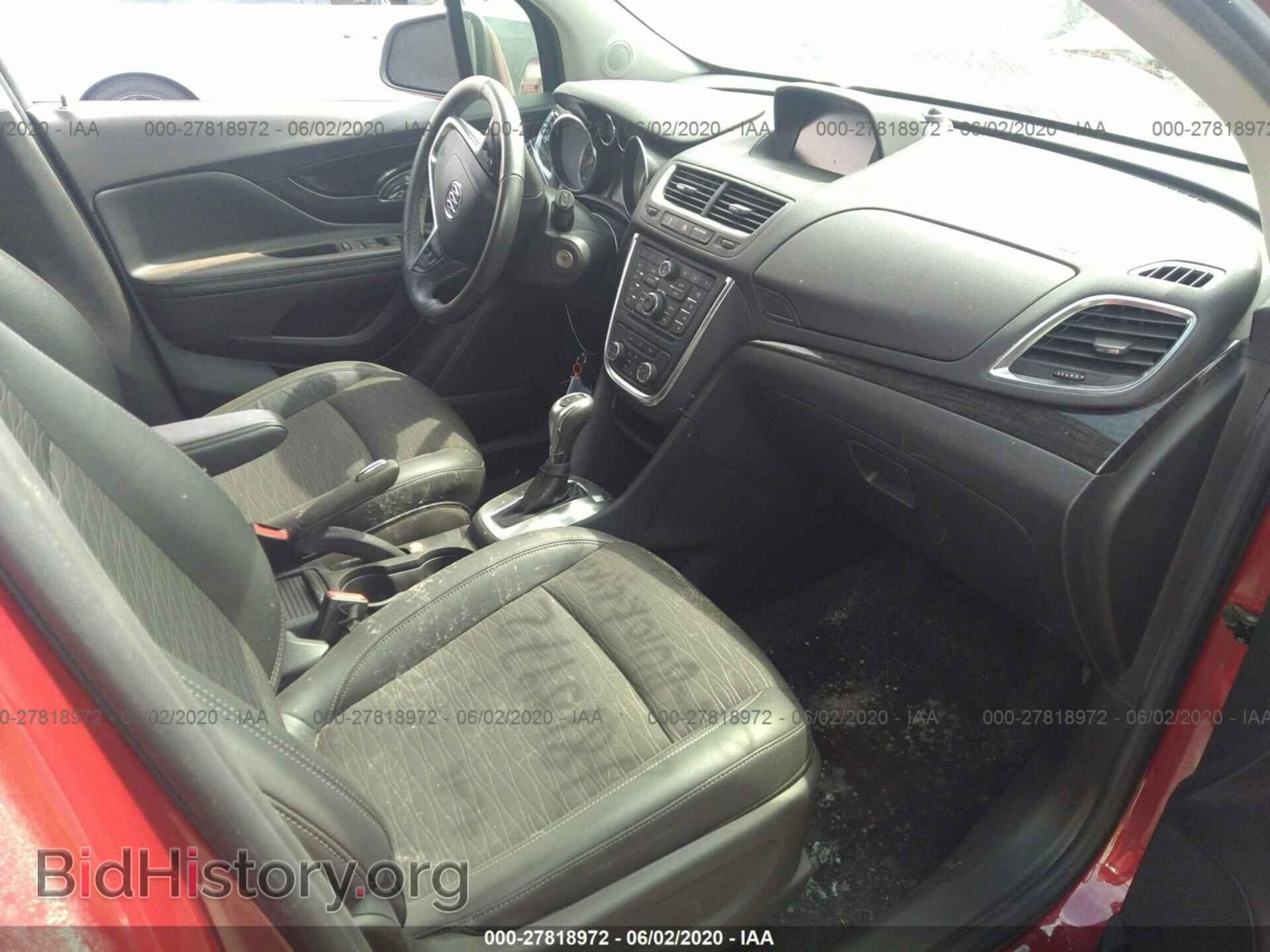 2016 BUICK ENCORE - VIN: KL4CJBSB4GB732158 - Photo 5