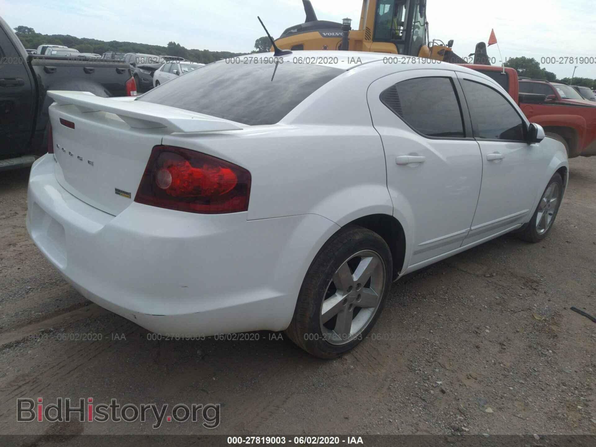 2012 DODGE AVENGER - VIN: 1C3CDZEG0CN246960 - Фото 4