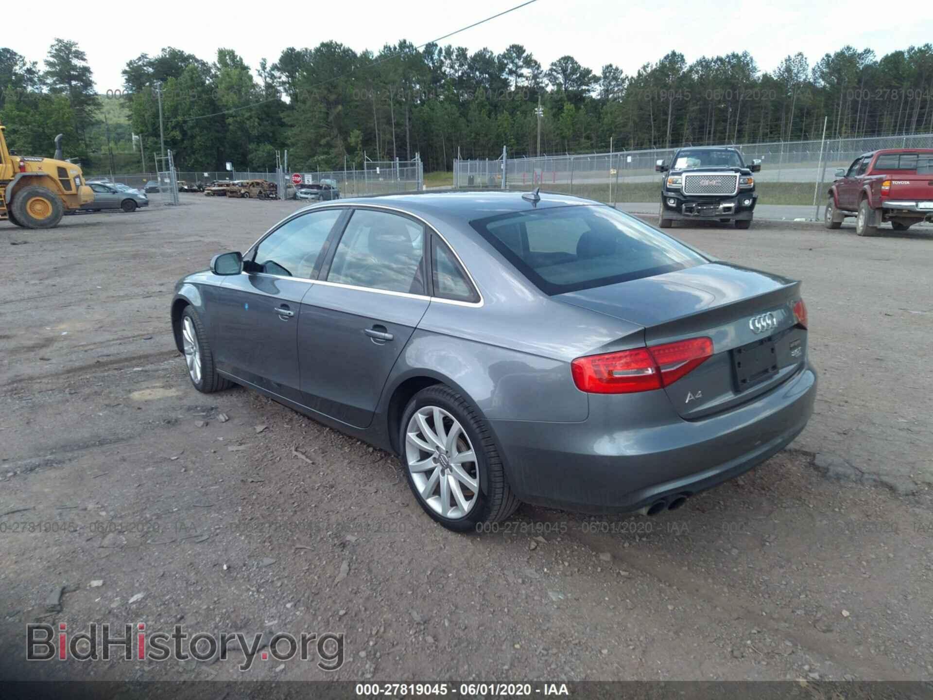 2013 AUDI A4 - VIN: WAUFFAFL9DN026750 - Photo 3