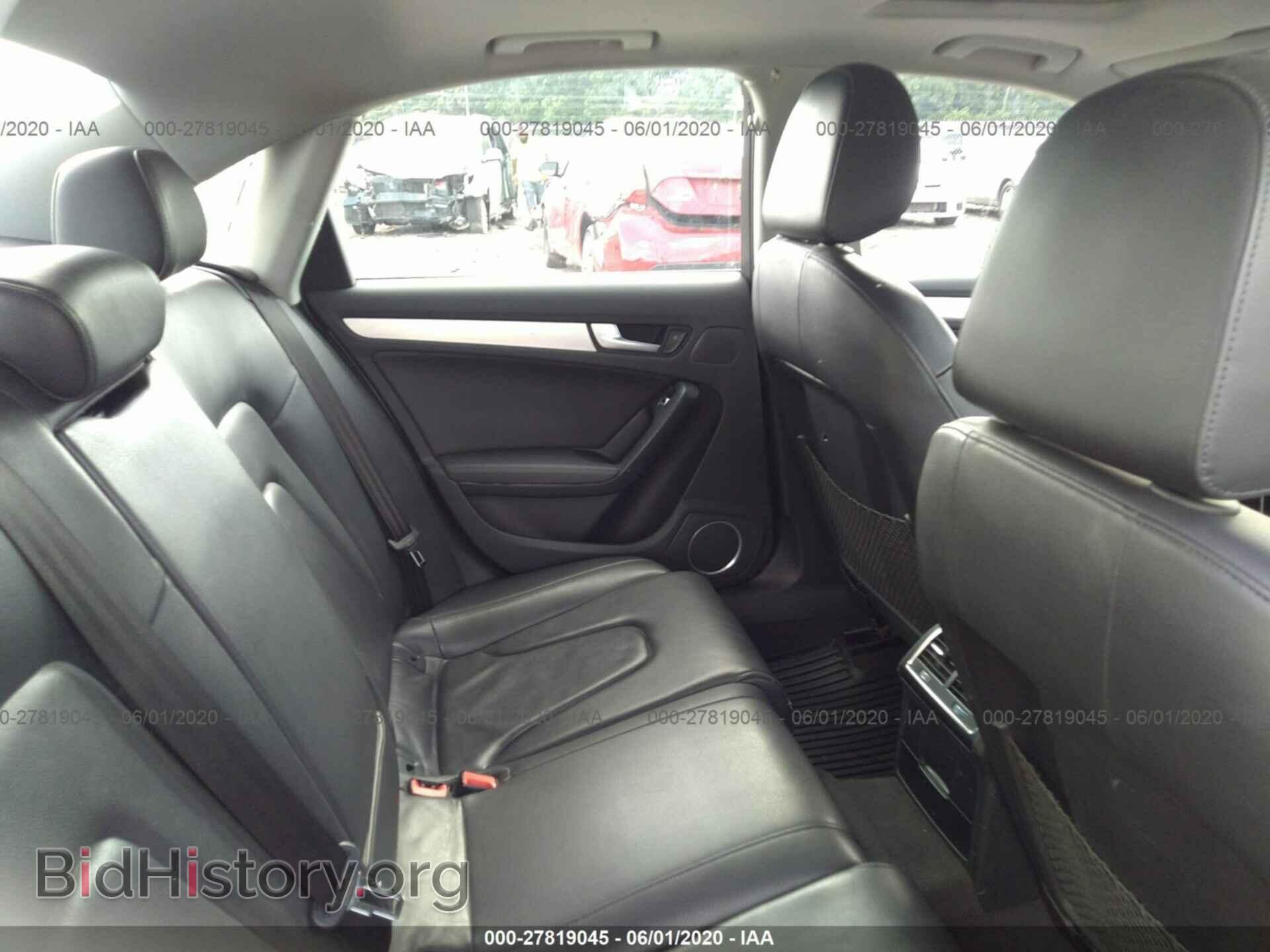 2013 AUDI A4 - VIN: WAUFFAFL9DN026750 - Photo 8