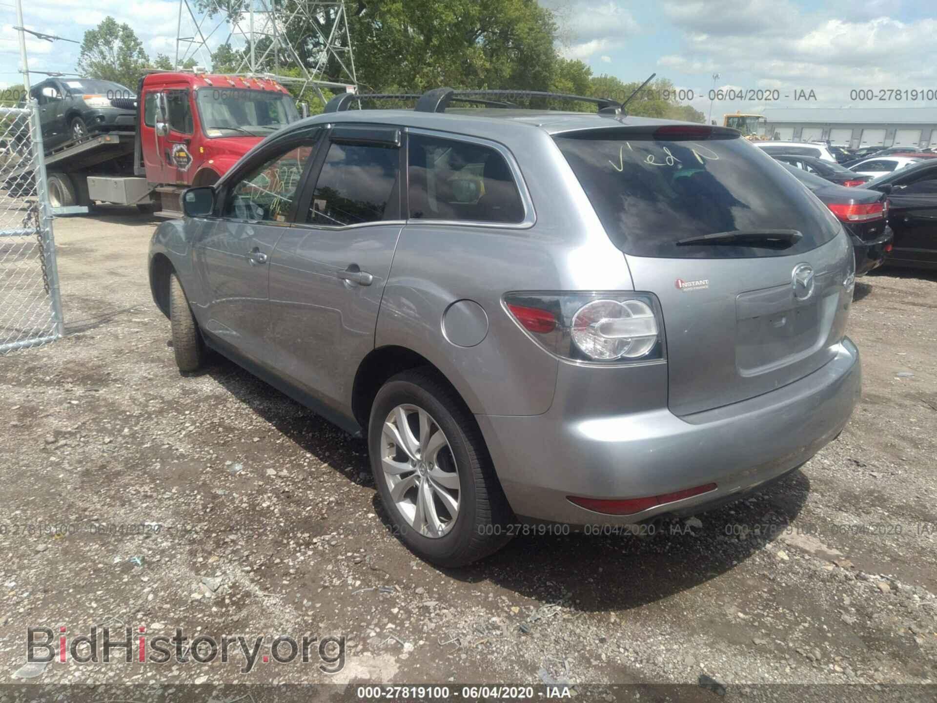 2011 MAZDA CX-7 - VIN: JM3ER4CL1B0355732 - Фото 3