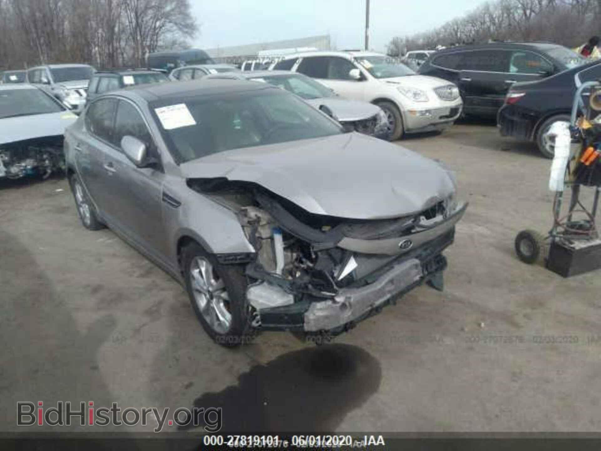 Фотография KNAGN4A7XB5103108 - KIA OPTIMA 2011