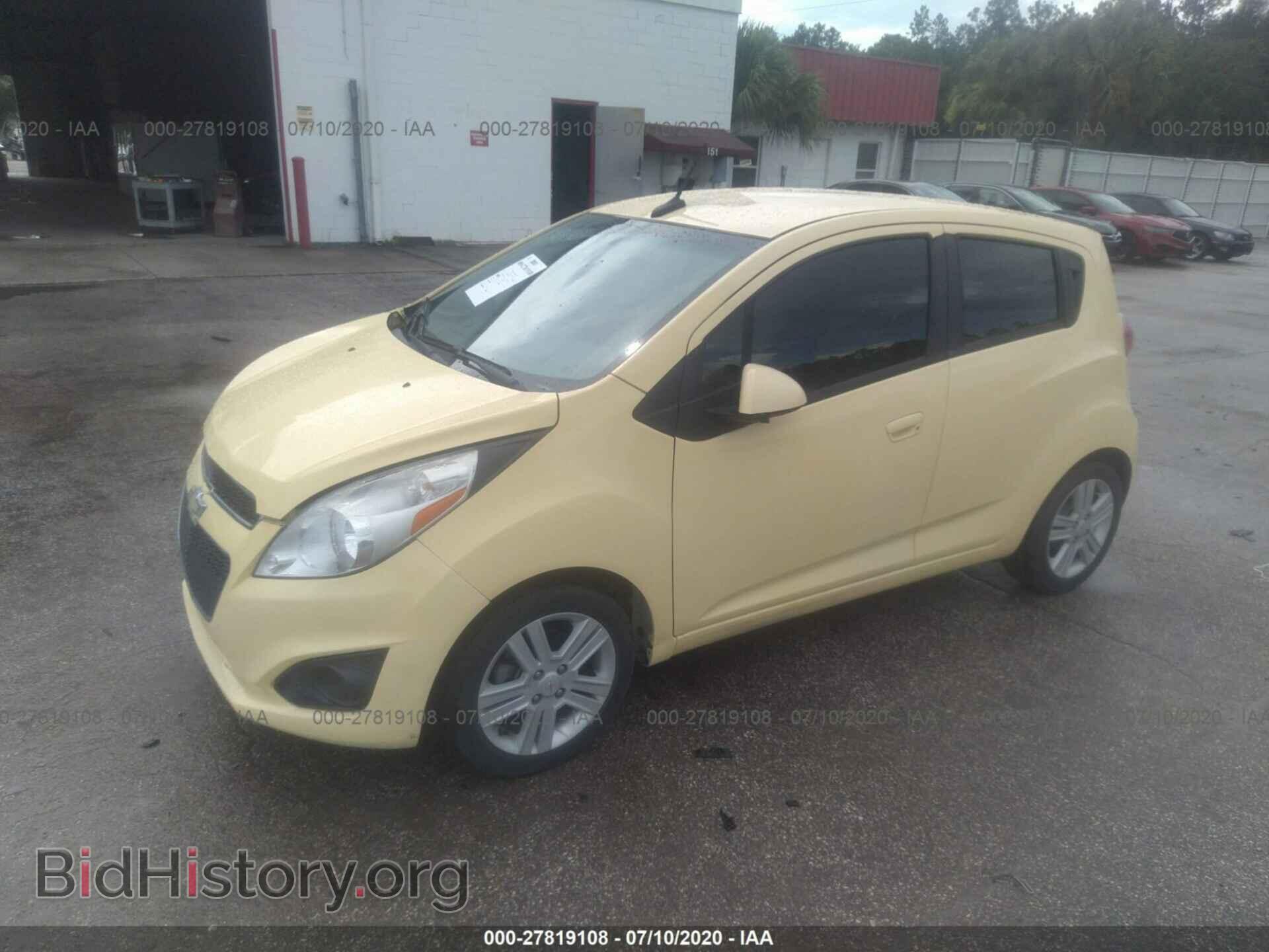 2014 CHEVROLET SPARK - VIN: KL8CD6S91EC541640 - Фото 2