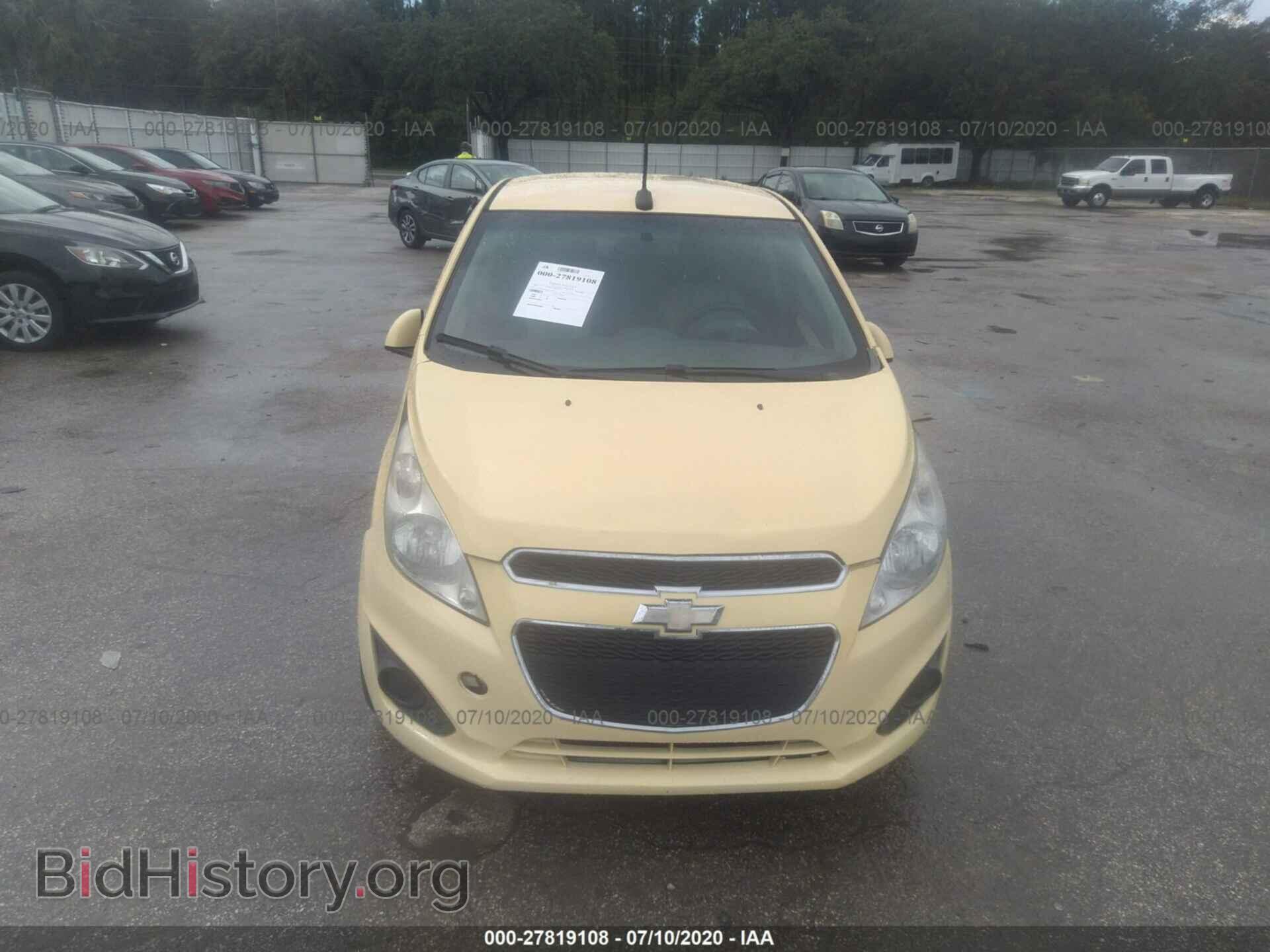 2014 CHEVROLET SPARK - VIN: KL8CD6S91EC541640 - Фото 6