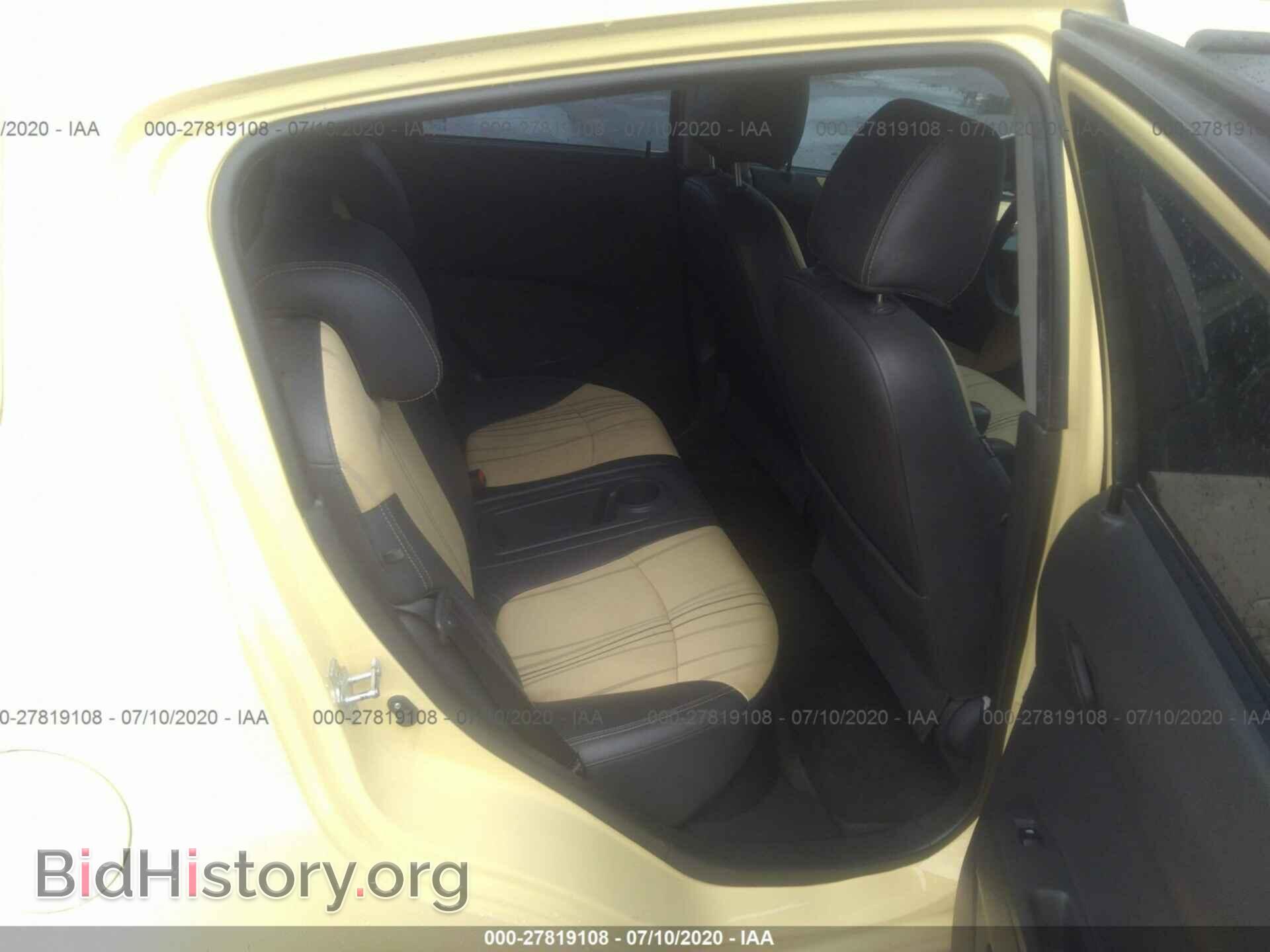 2014 CHEVROLET SPARK - VIN: KL8CD6S91EC541640 - Фото 8