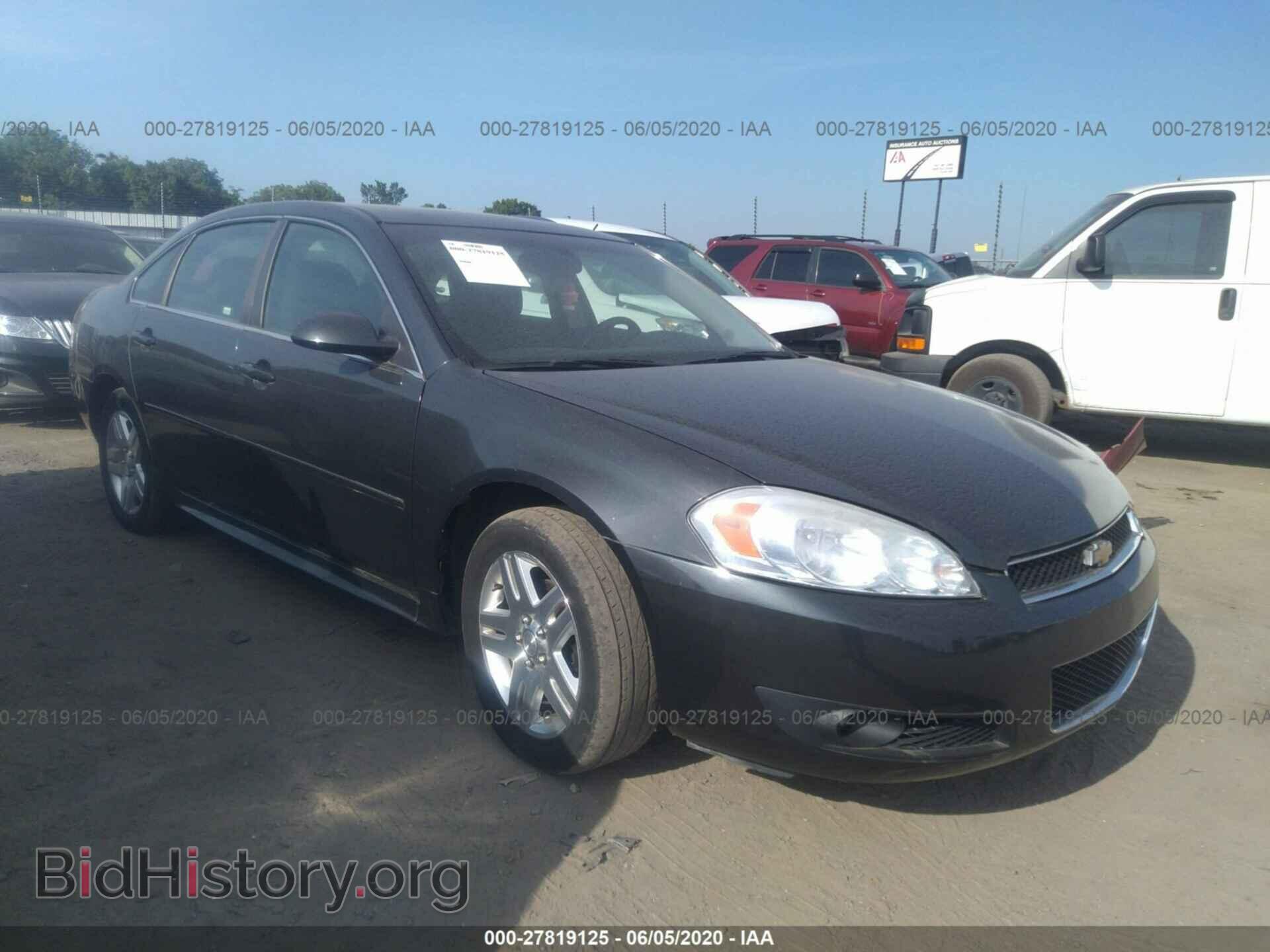 Фотография 2G1WG5E39D1250975 - CHEVROLET IMPALA 2013