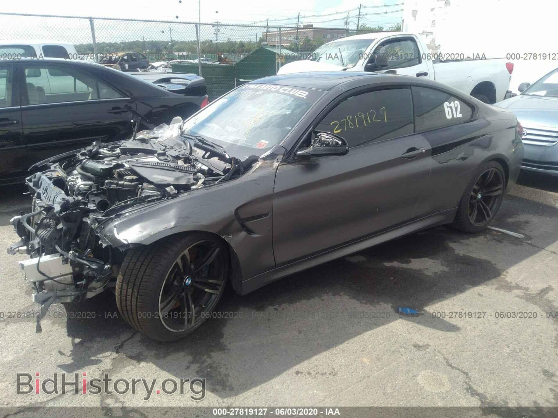 2015 BMW M4 - VIN: WBS3R9C52FK333529 - Фото 2