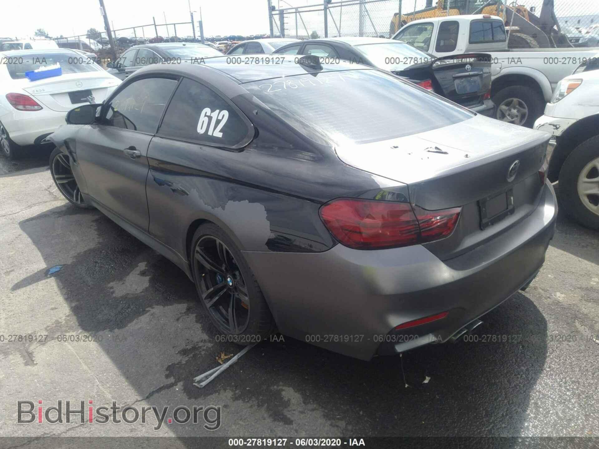 2015 BMW M4 - VIN: WBS3R9C52FK333529 - Фото 3