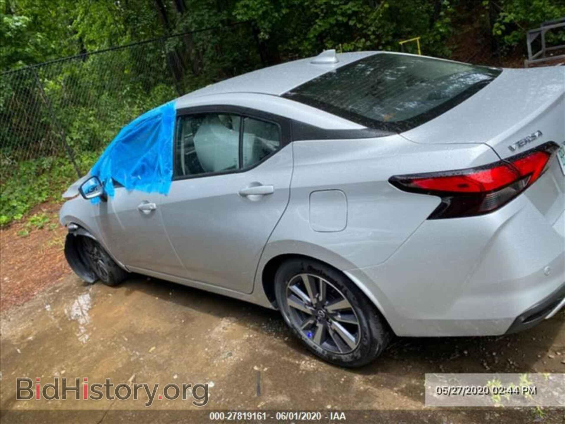 2020 NISSAN VERSA - VIN: 3N1CN8EV6LL841199 - Фото 2