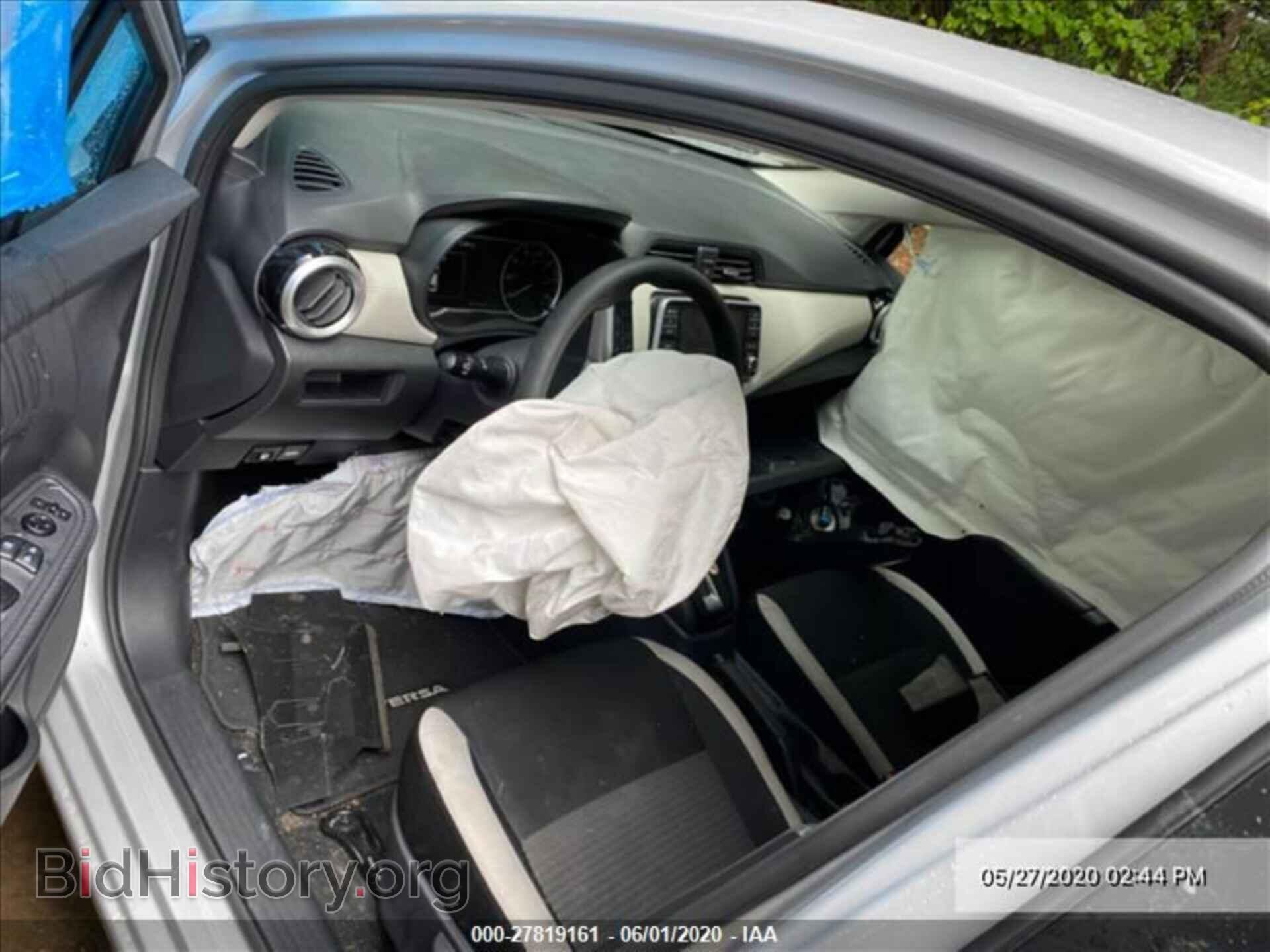 2020 NISSAN VERSA - VIN: 3N1CN8EV6LL841199 - Фото 5